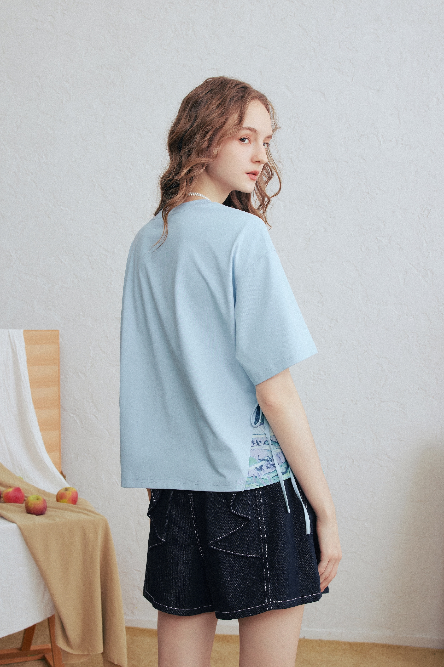 Unique Loose Fit T-Shirt