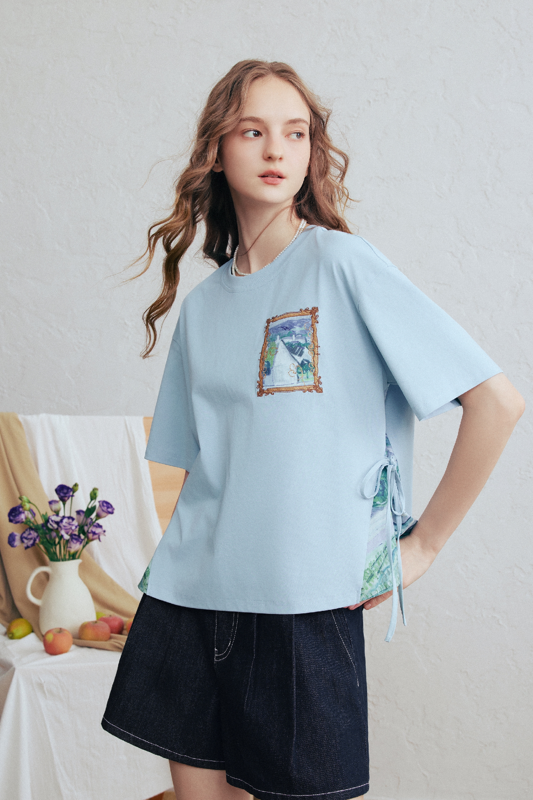 Unique Loose Fit T-Shirt