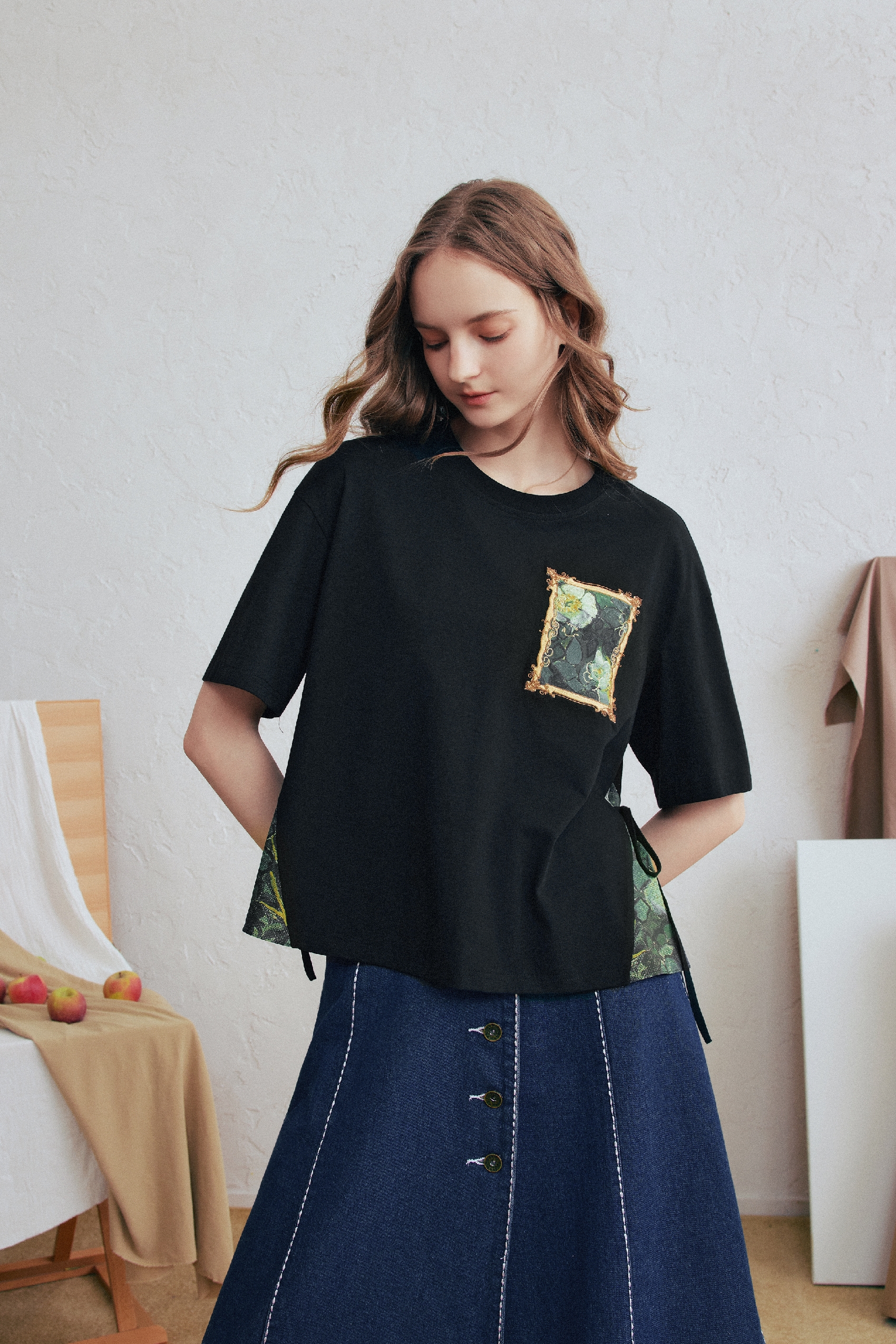 Unique Loose Fit T-Shirt