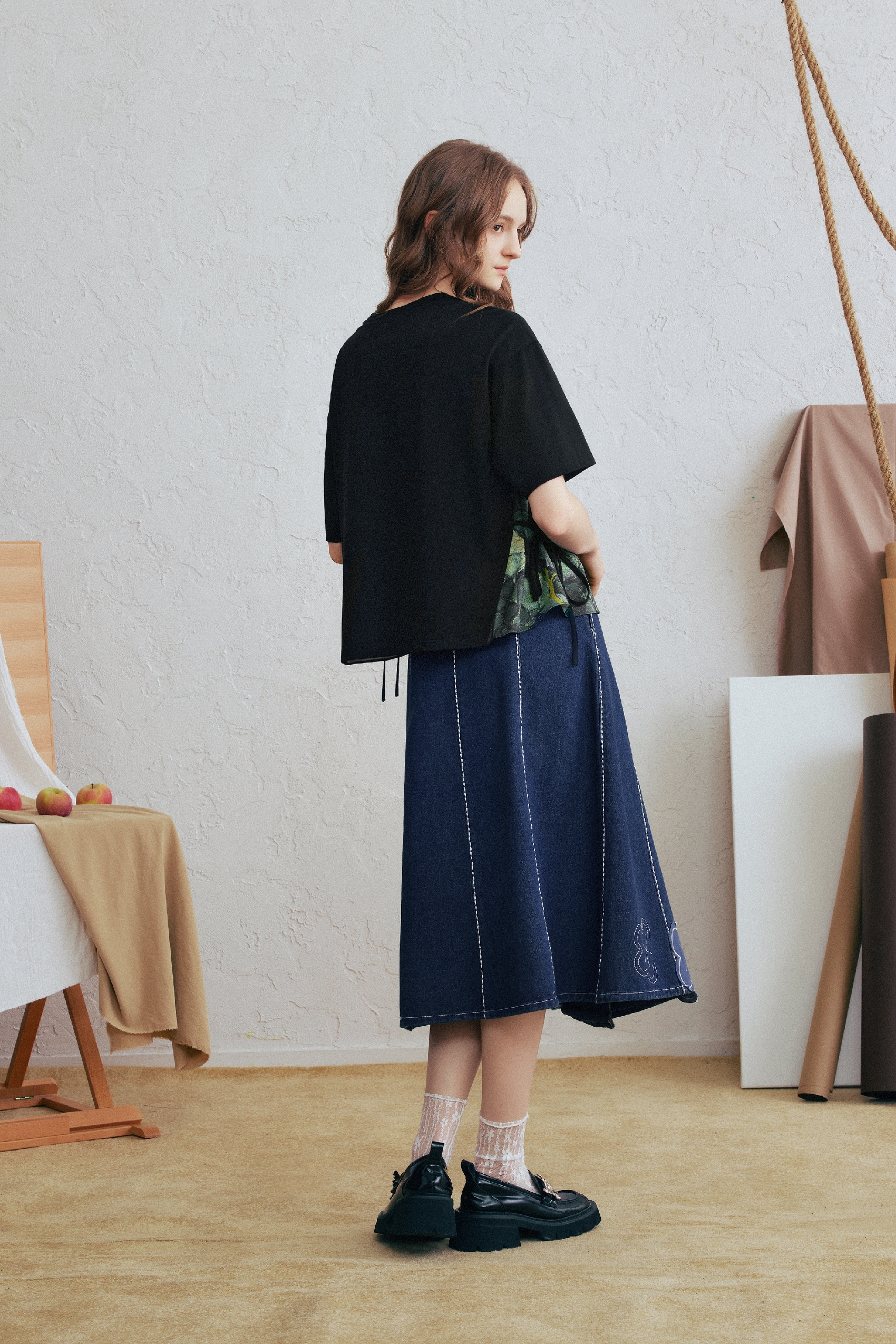 Unique Loose Fit T-Shirt