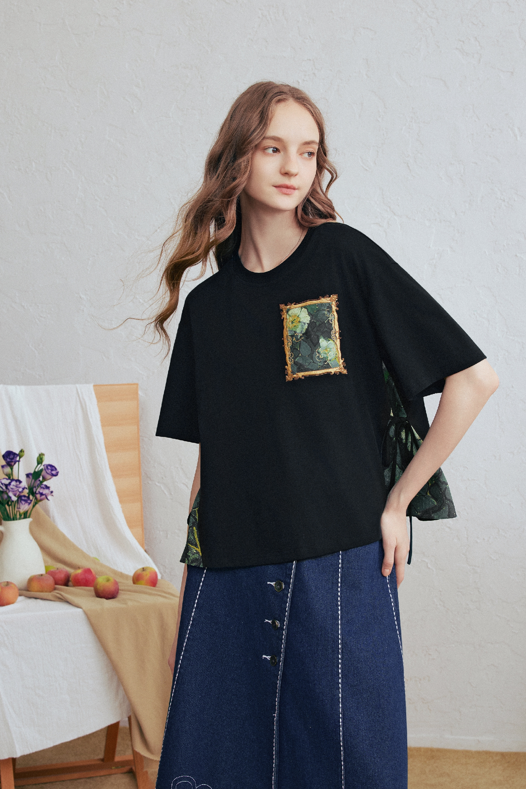 Unique Loose Fit T-Shirt