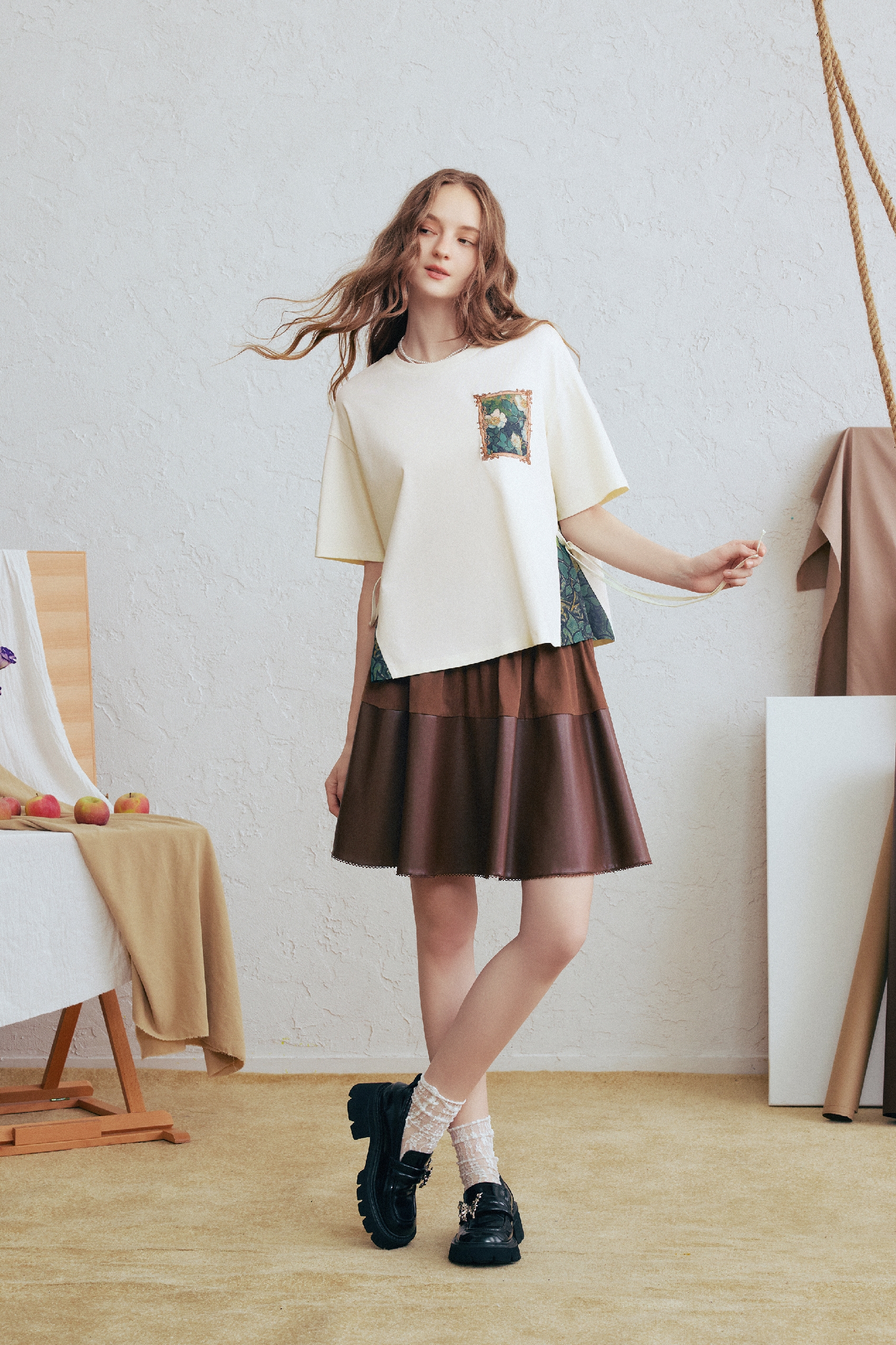 Unique Loose Fit T-Shirt