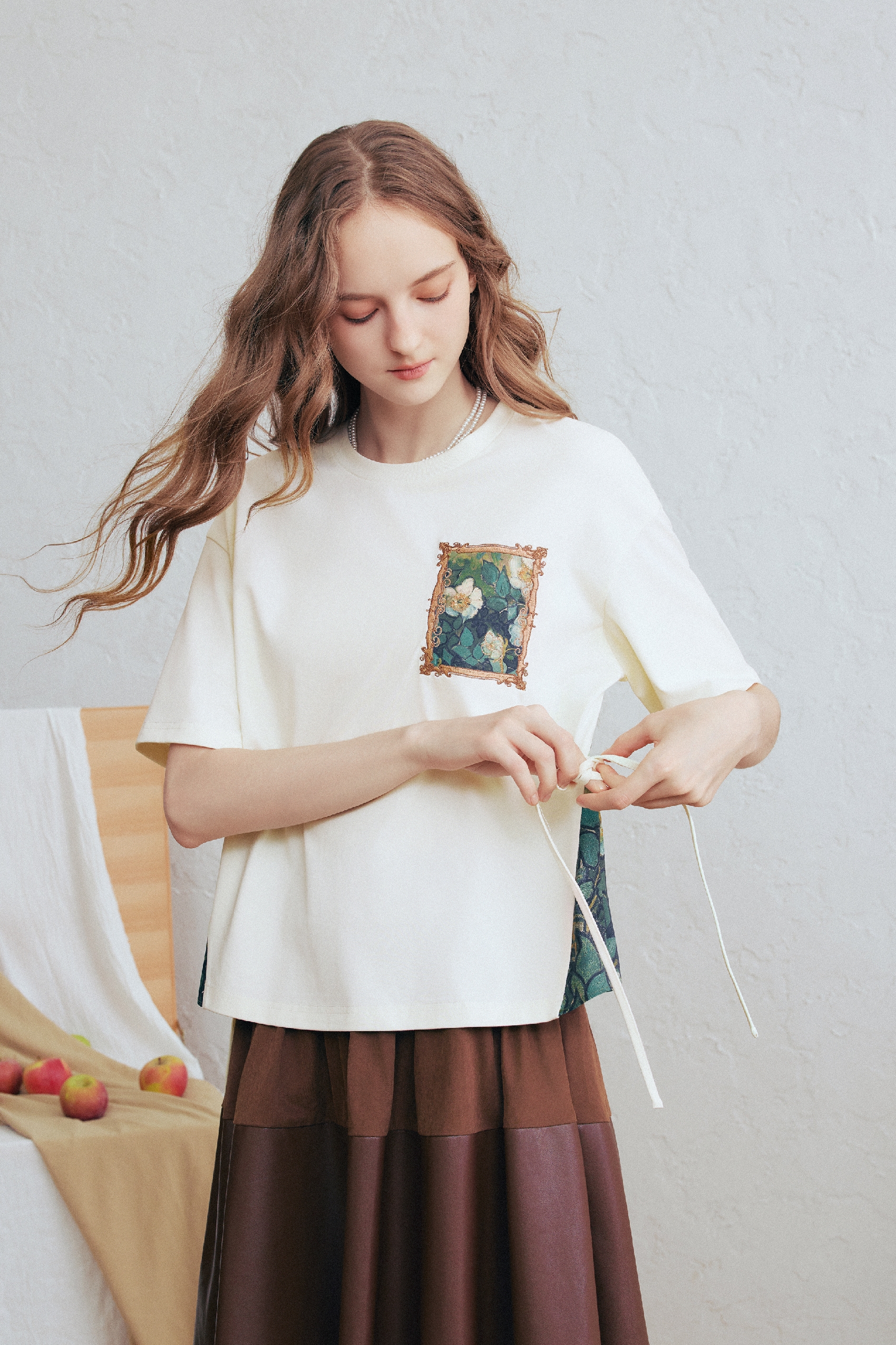 Unique Loose Fit T-Shirt