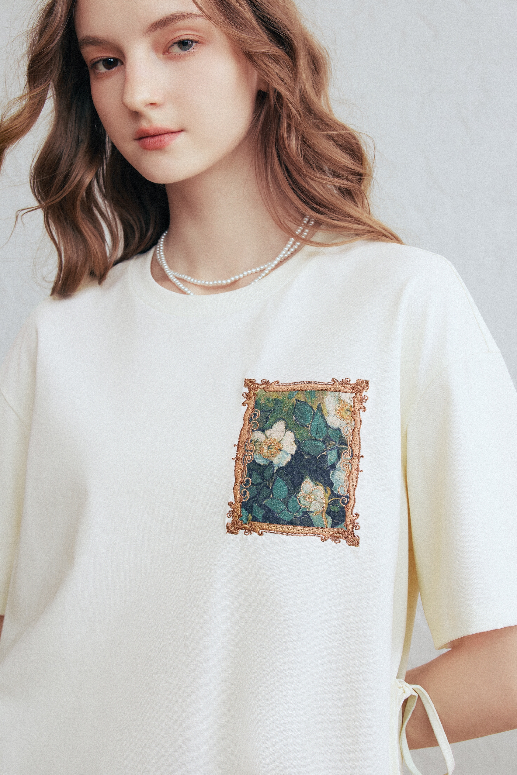 Unique Loose Fit T-Shirt