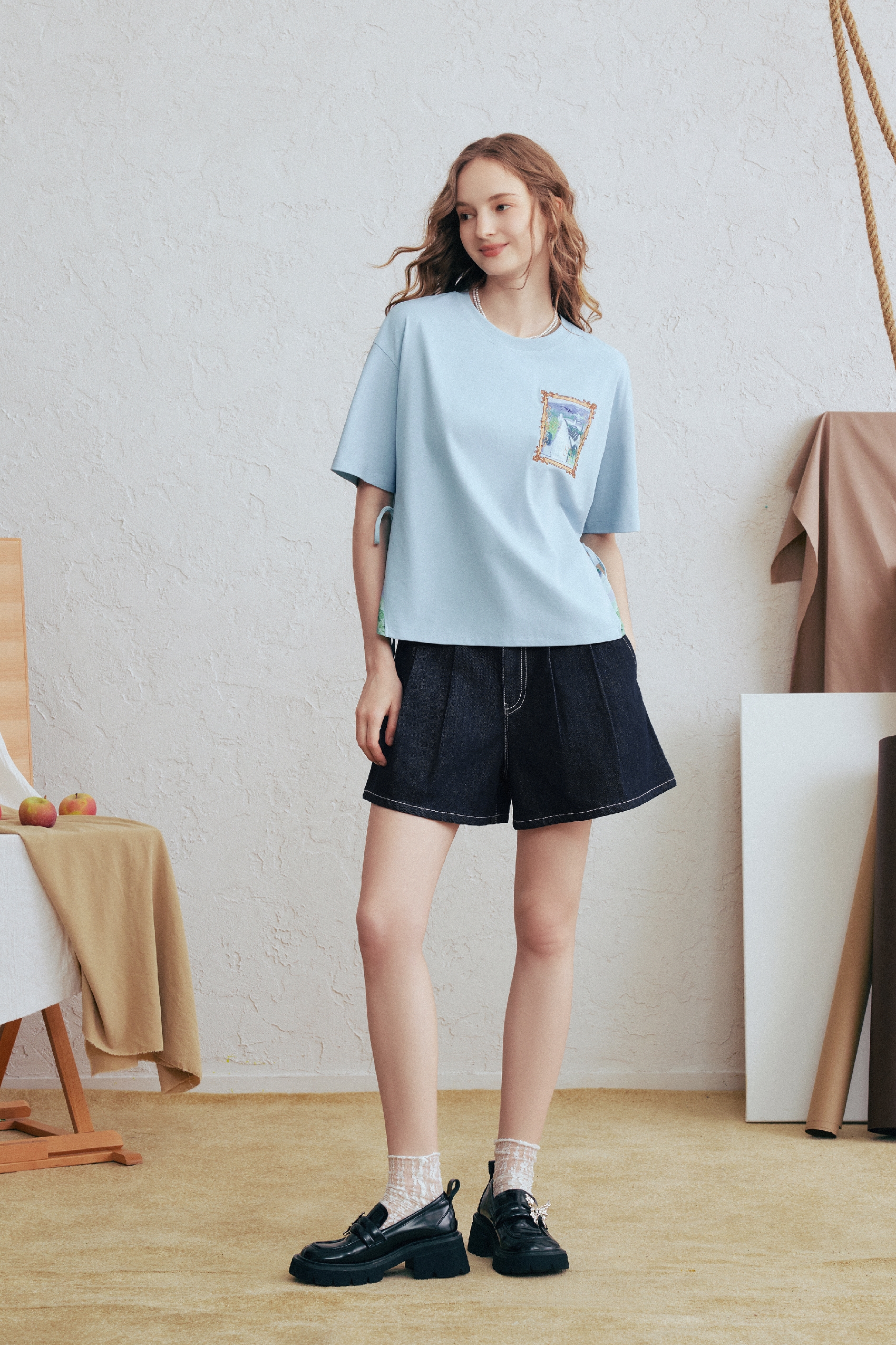Unique Loose Fit T-Shirt