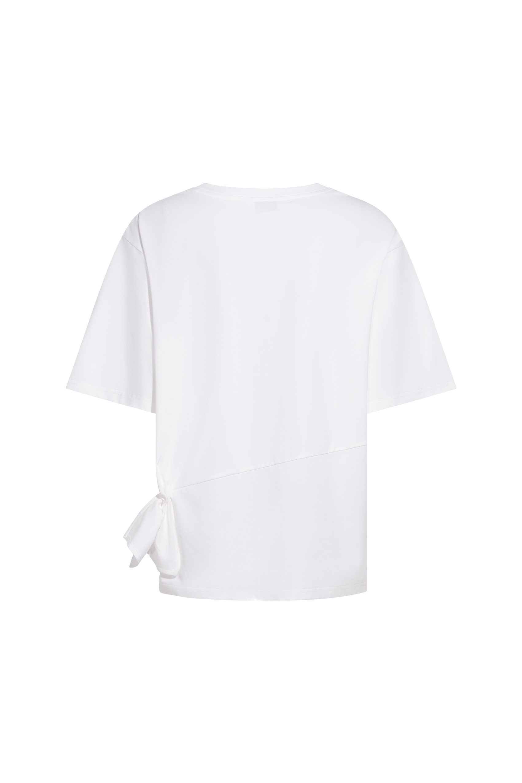 Printed Patchwork T-Shirt