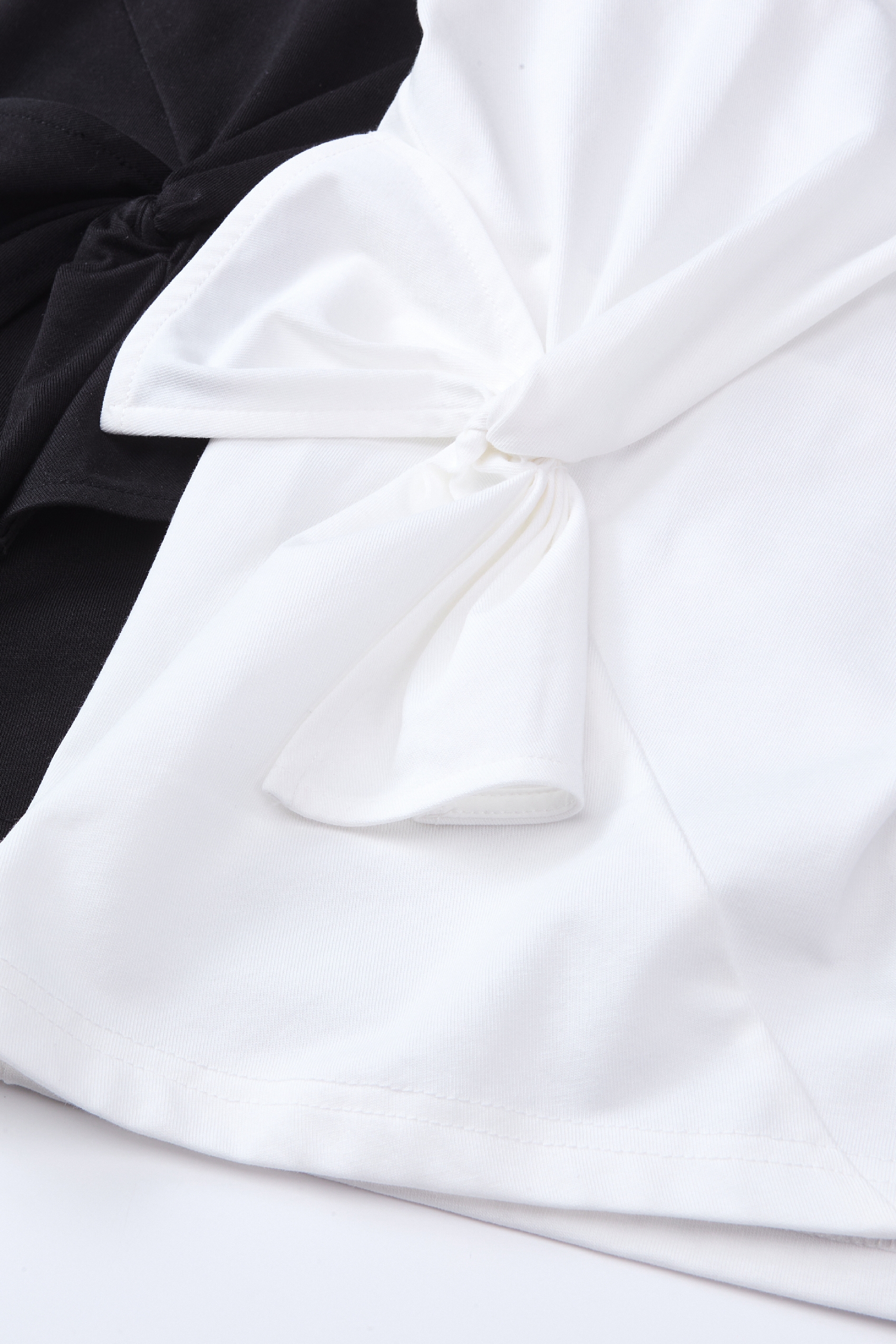 Printed Patchwork T-Shirt