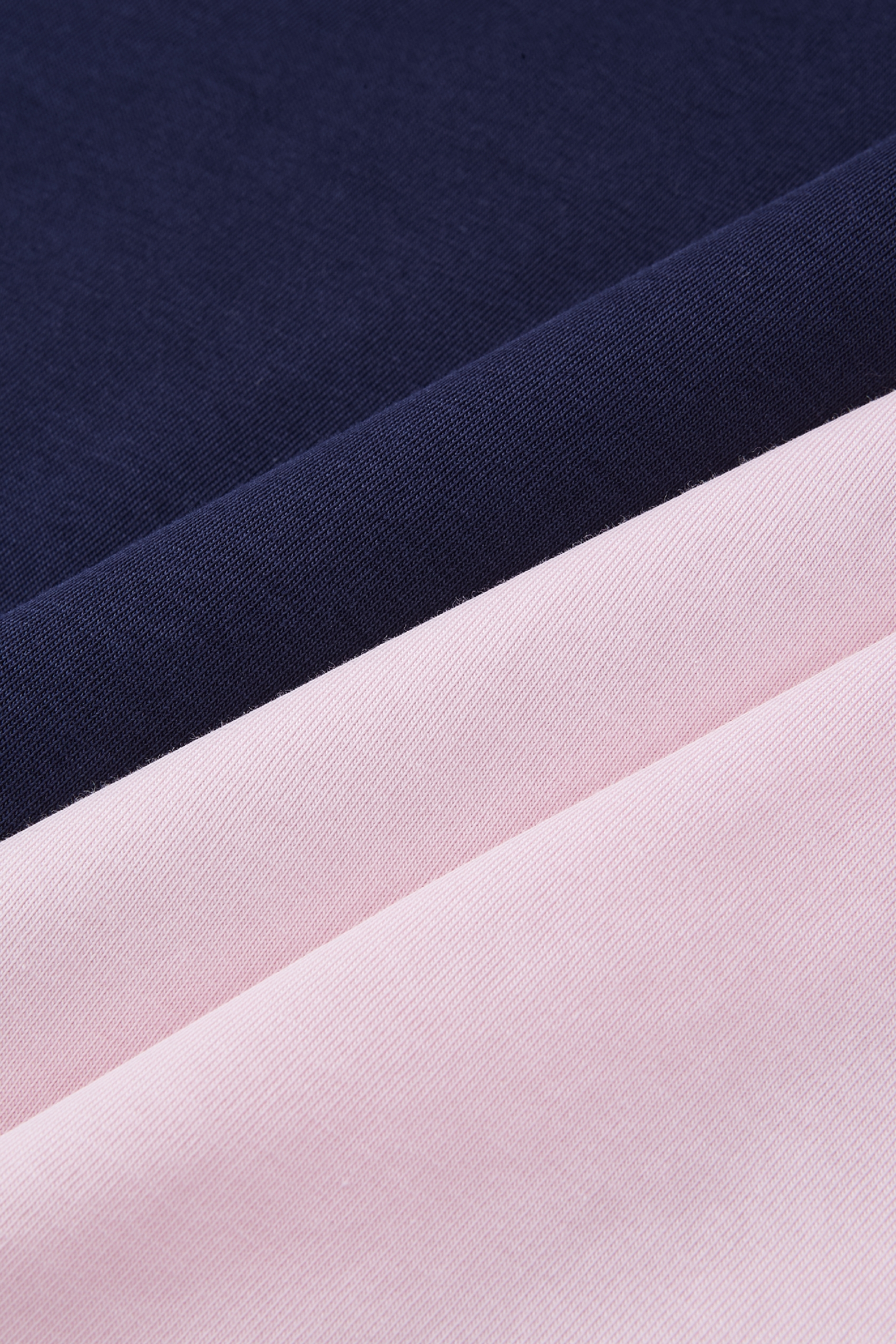 Printed Faux Two-Piece T-Shirt