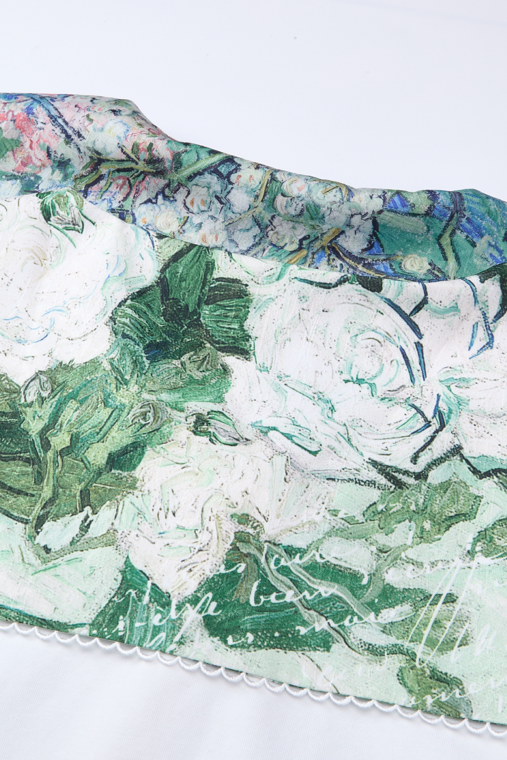 Sailor Collar Puff Sleeve T-Shirt