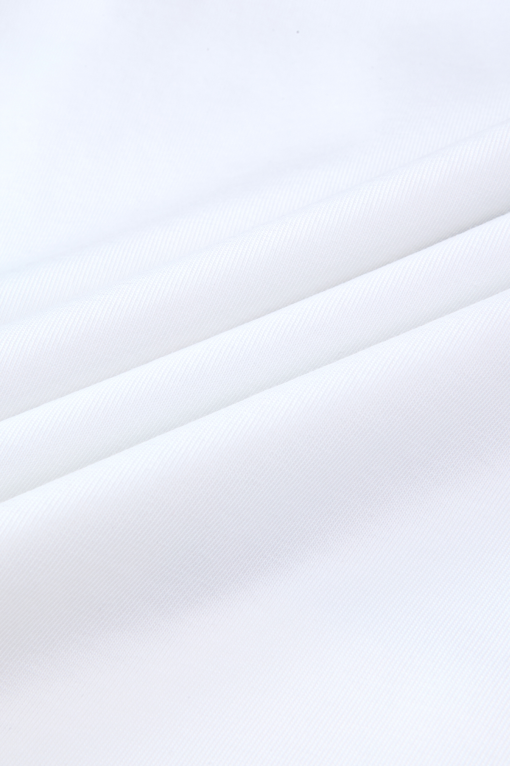 White Relaxed-Fit T-Shirt