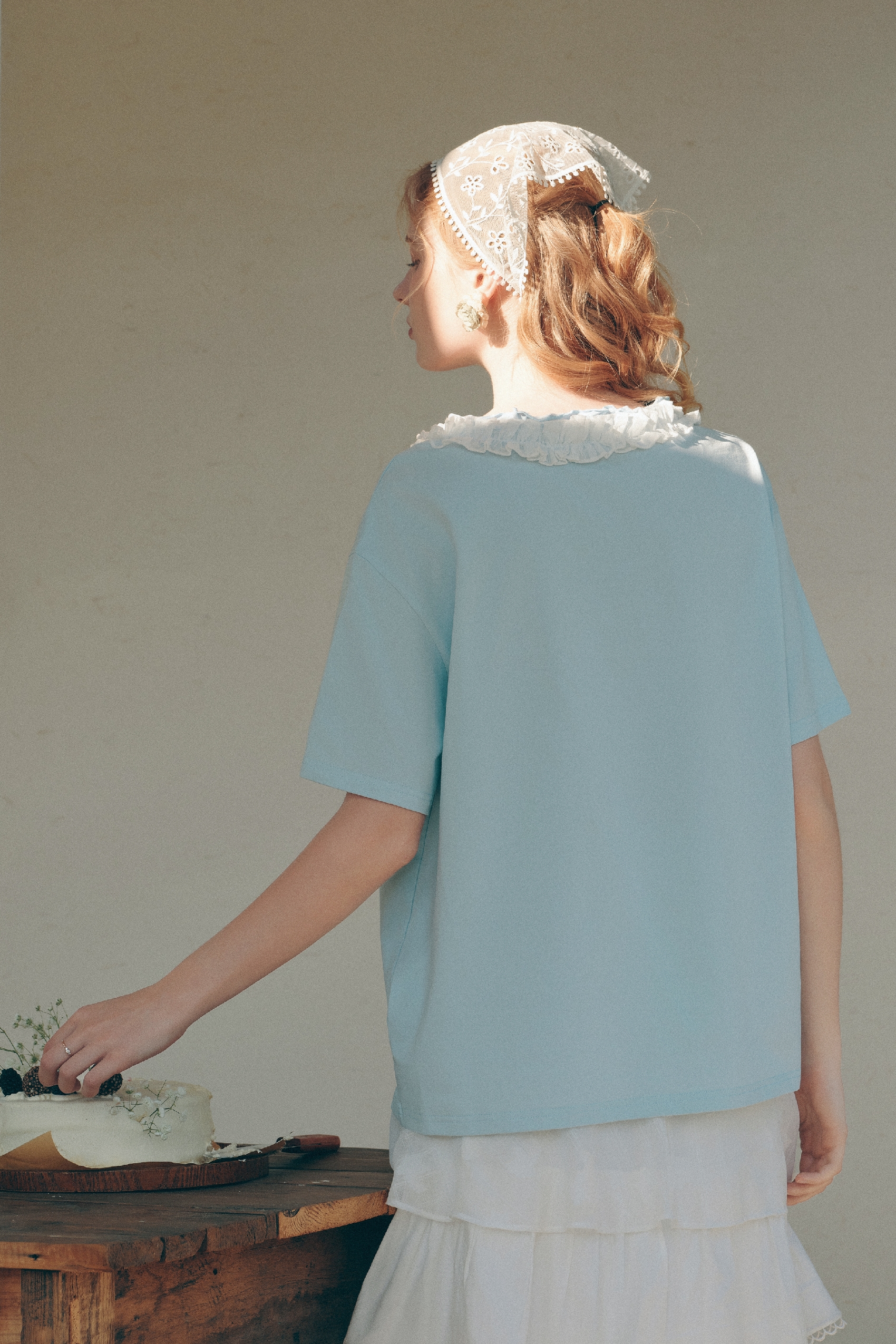 V-Neck Printed T-Shirt