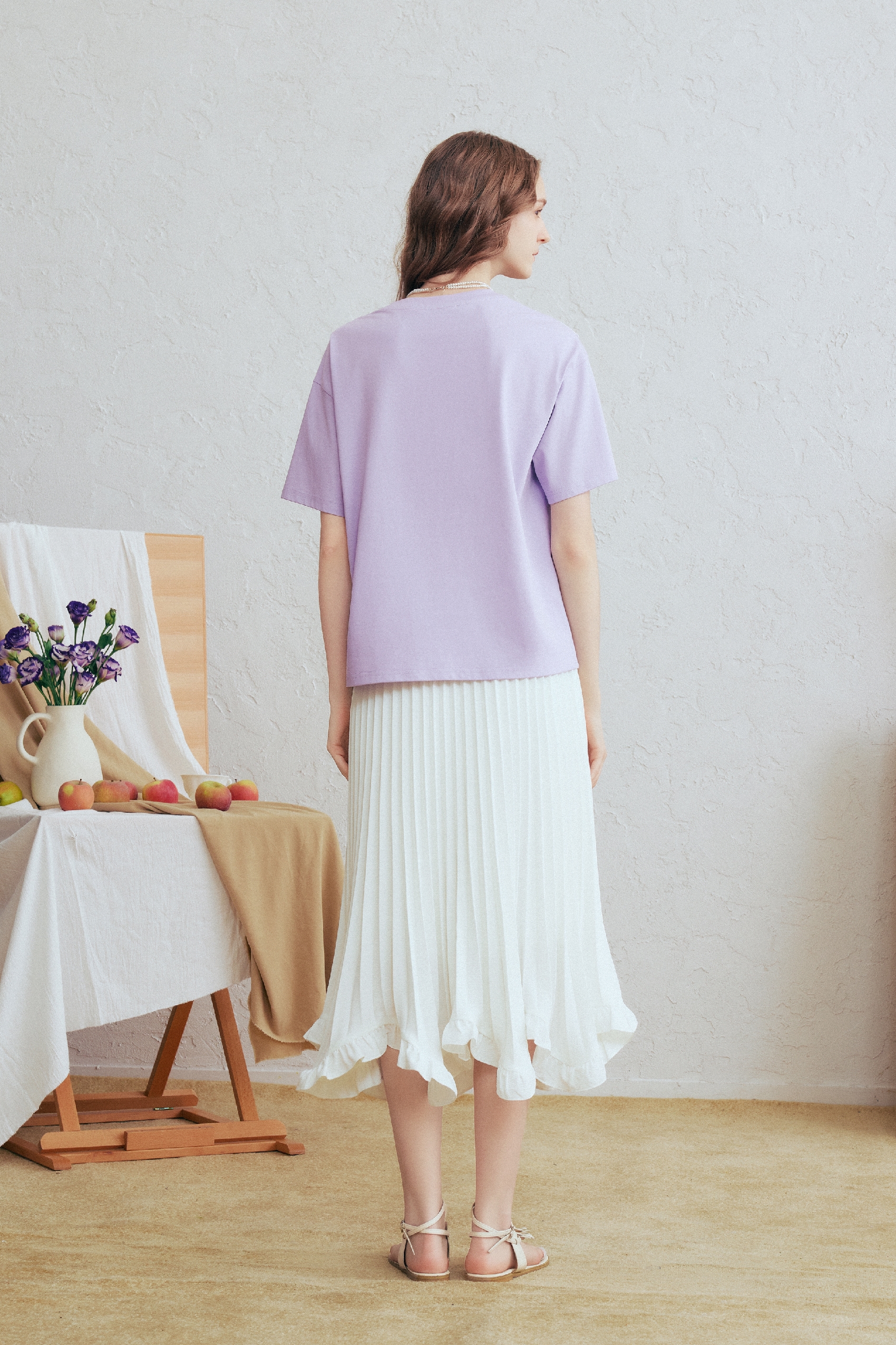 Patchwork Printed T-Shirt