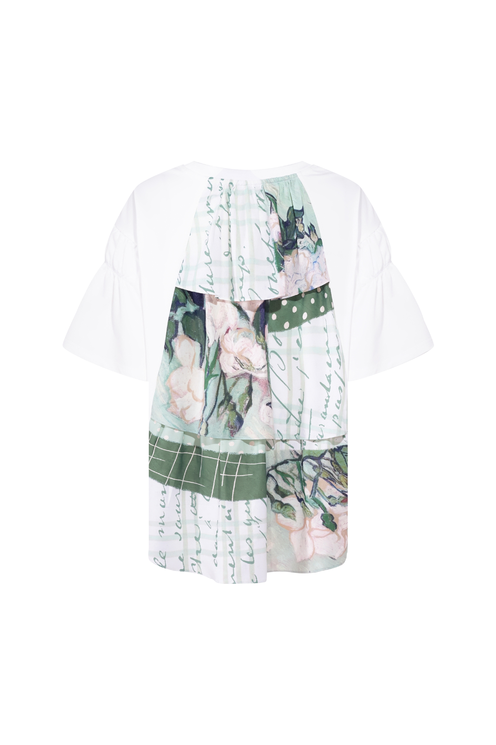 White Embroidered T-Shirt