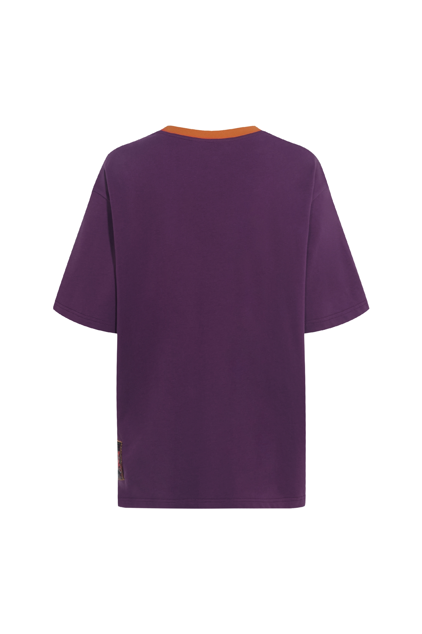 Vintage Print Short Sleeve T-Shirt