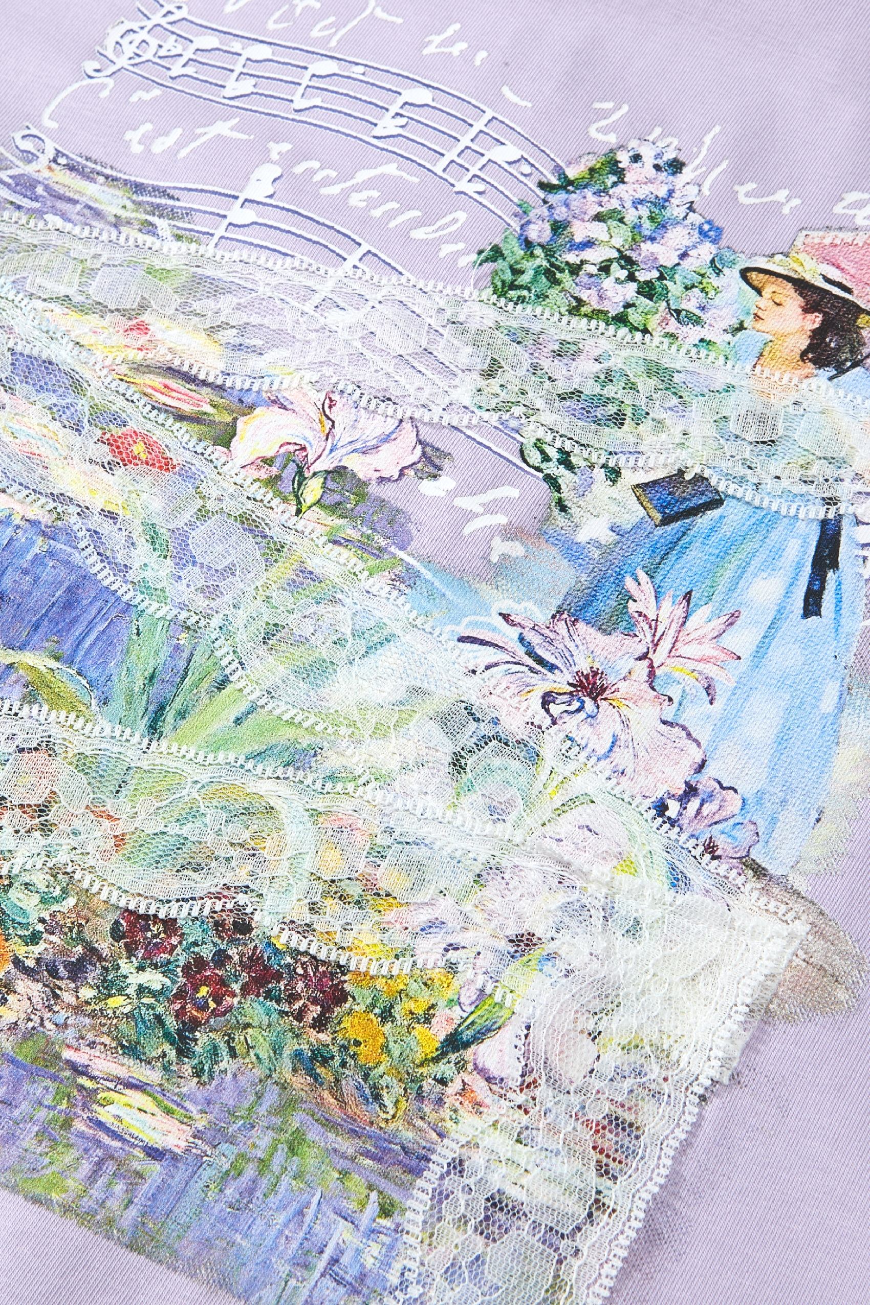 Loose Fit Printed T-Shirt