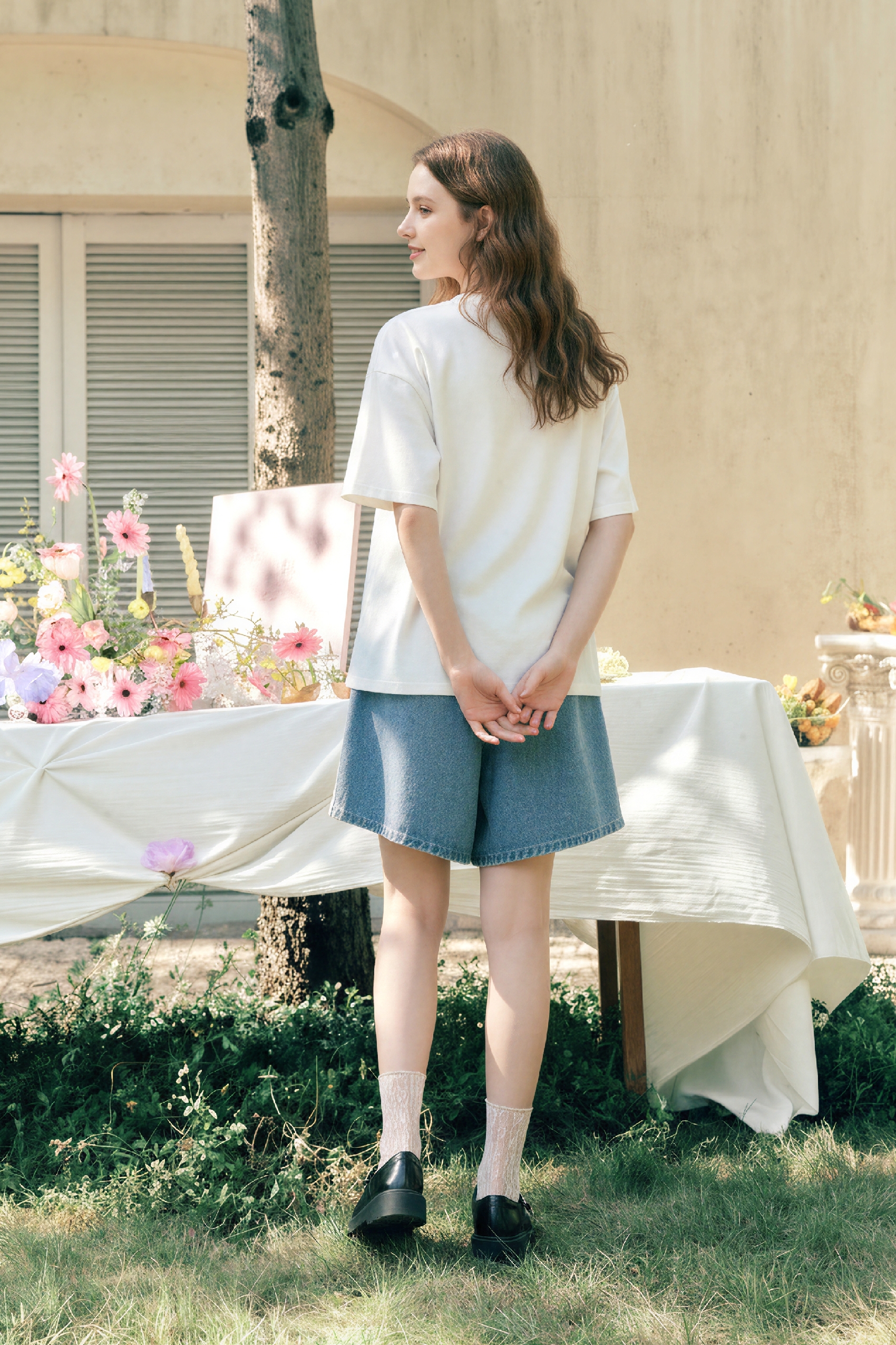 Loose Fit Printed T-Shirt