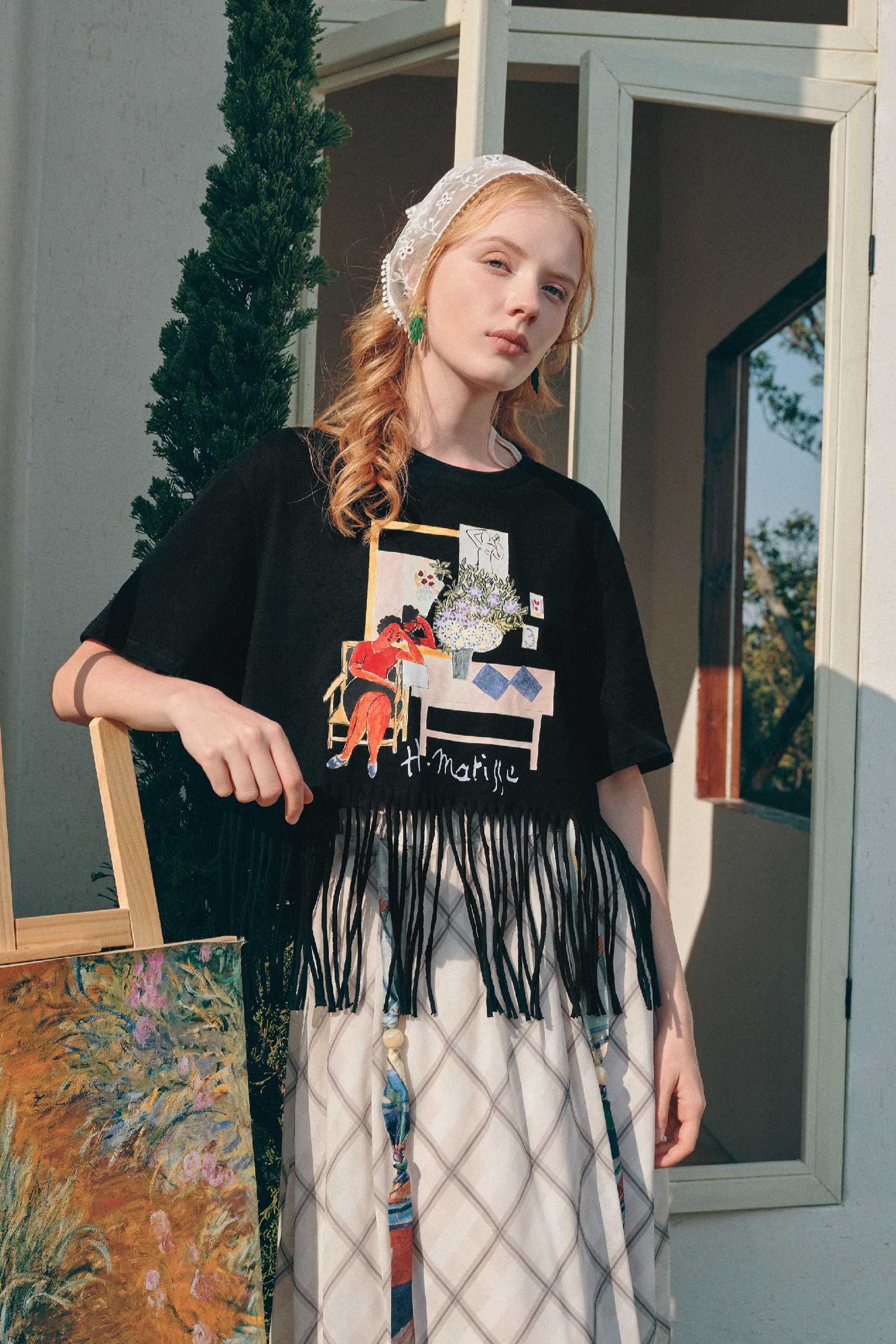 Printed Cotton T-Shirt