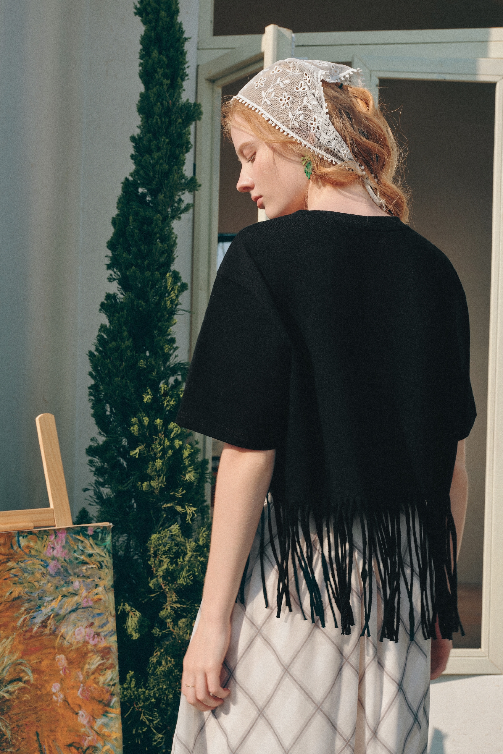 Printed Cotton T-Shirt