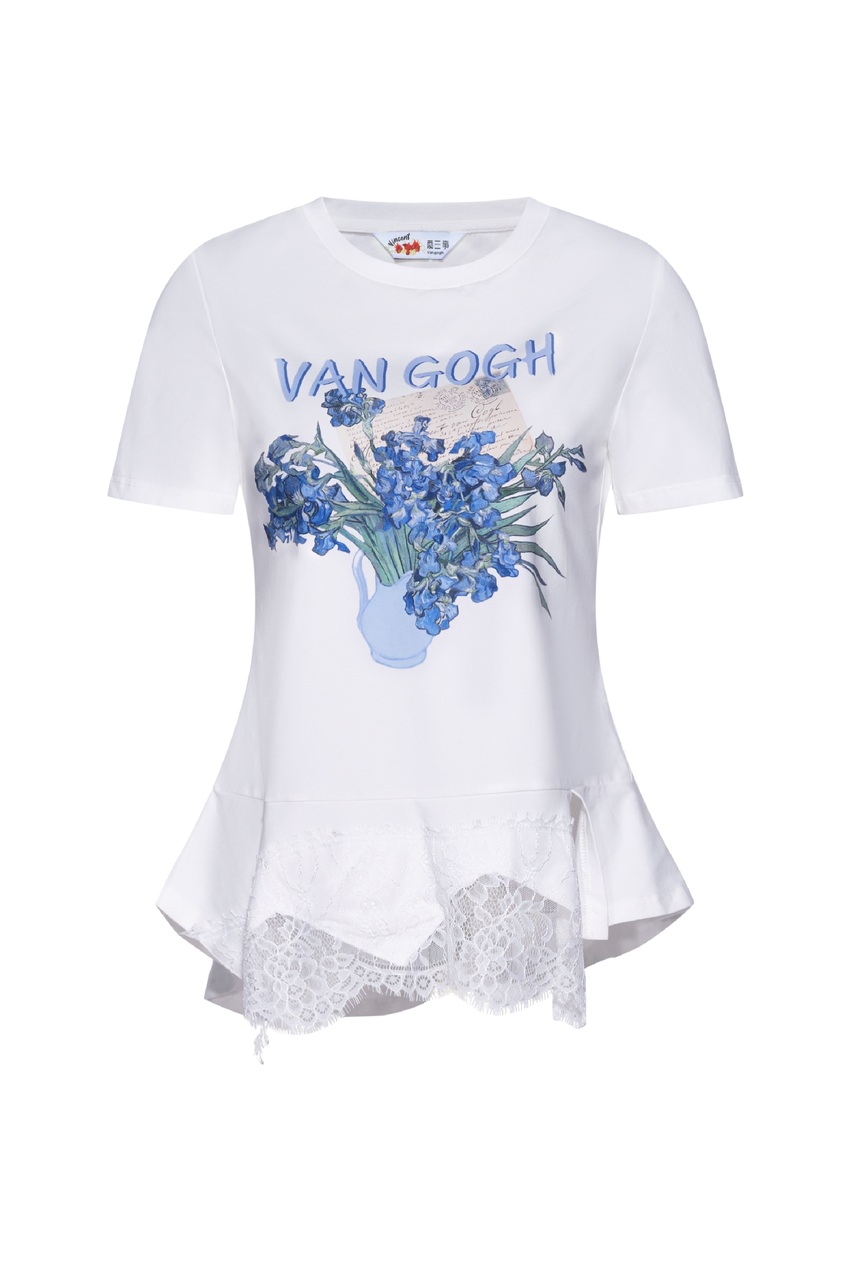 Lace Patchwork T-Shirt