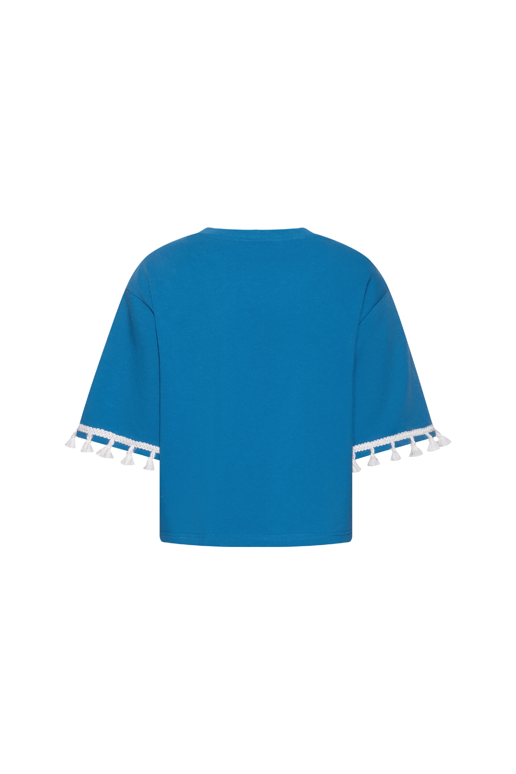 Printed Fringe T-Shirt