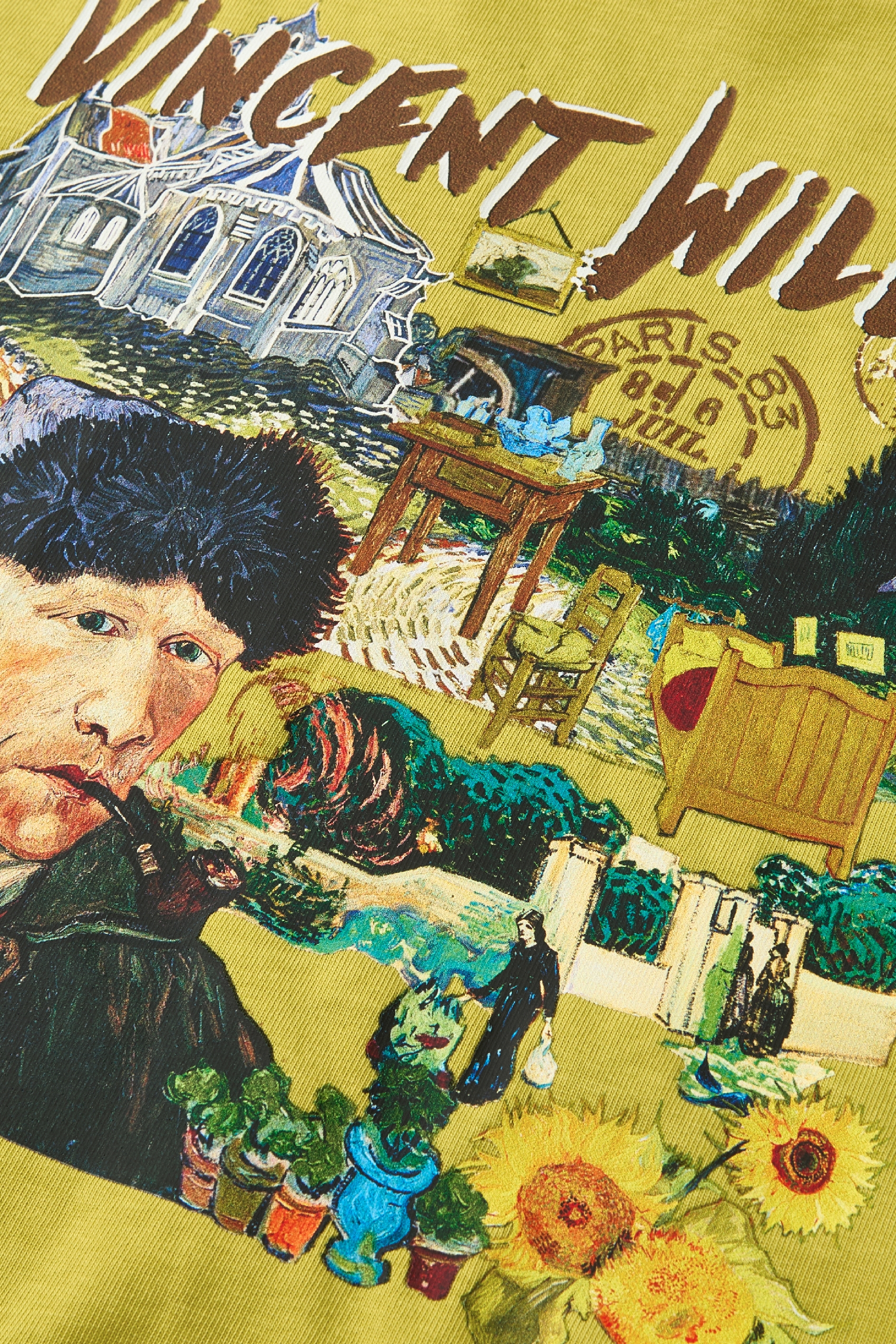 Printed Fringe T-Shirt