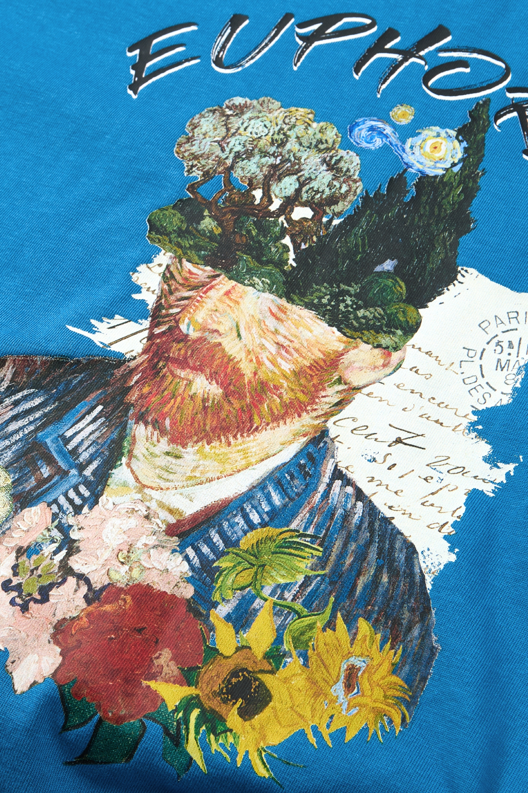 Printed Fringe T-Shirt