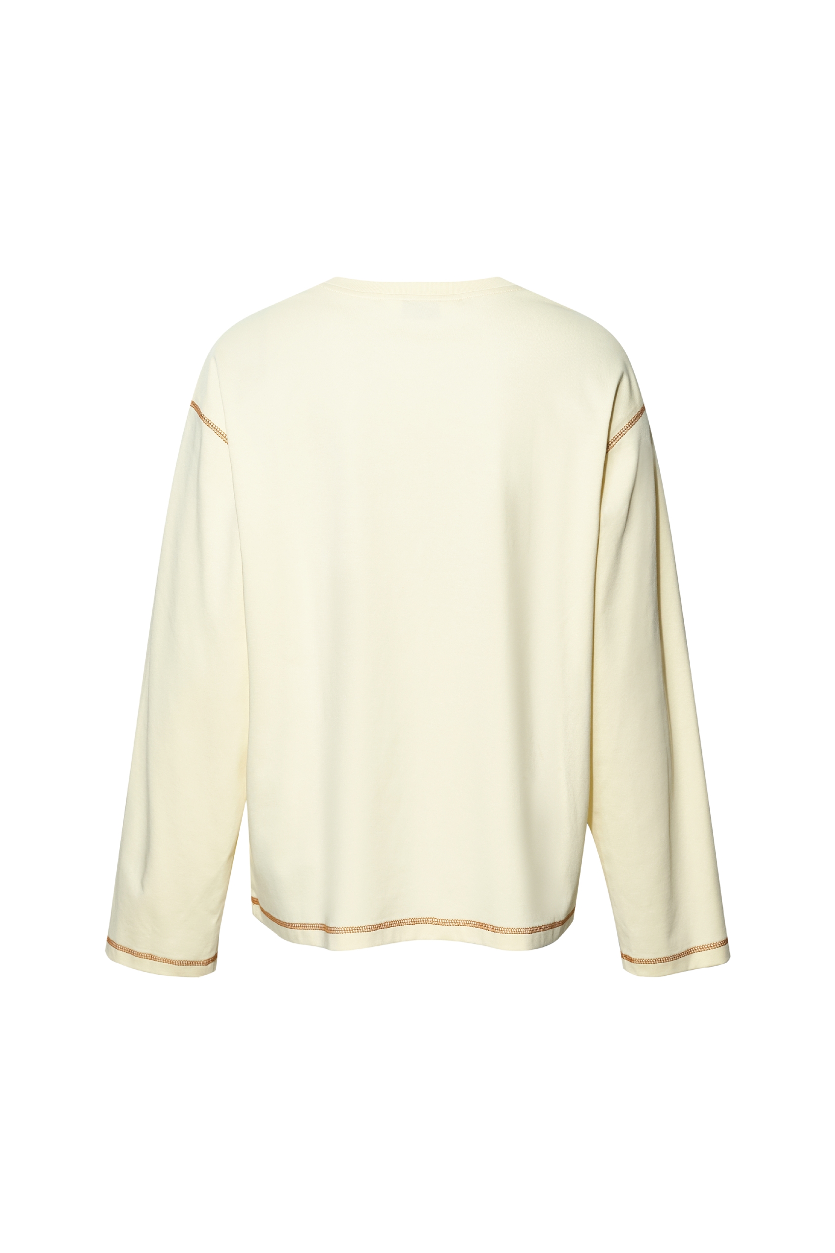 Relaxed Casual Long Sleeve T-Shirt