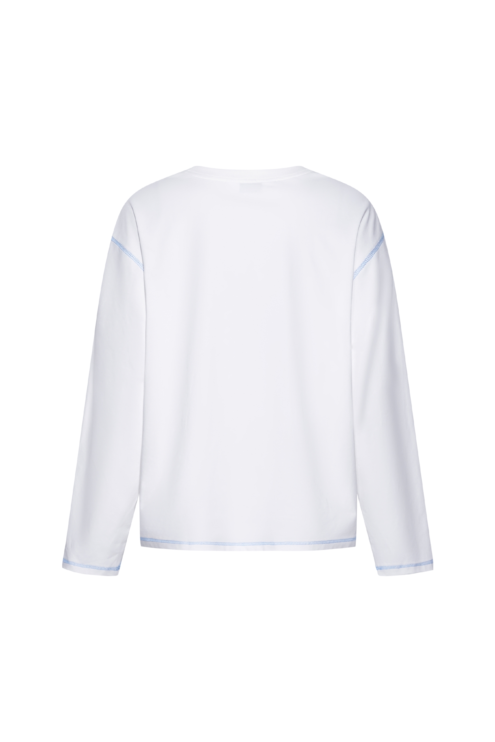Relaxed Casual Long Sleeve T-Shirt
