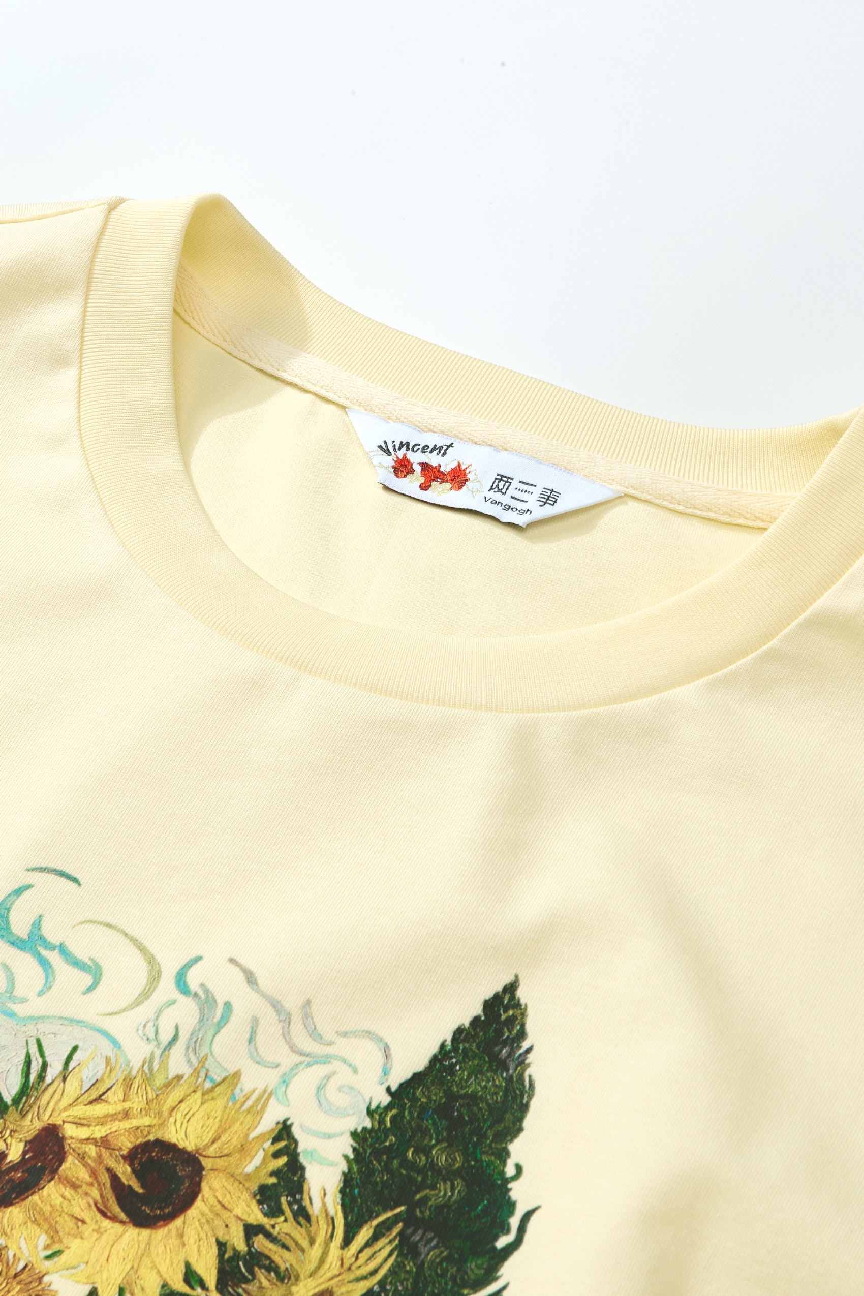 Relaxed Casual Long Sleeve T-Shirt