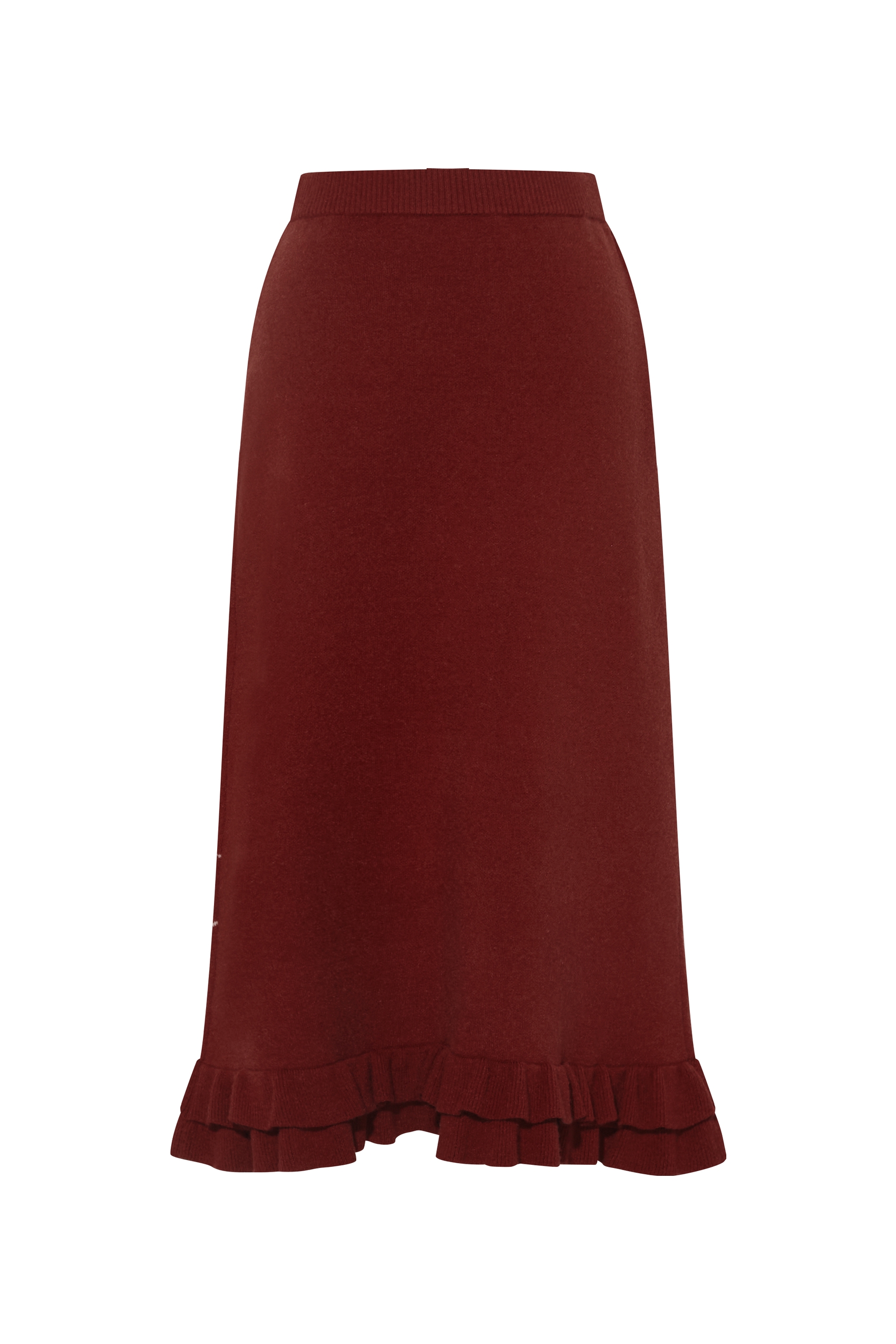 Knit Vest & Skirt Two-Piece Set