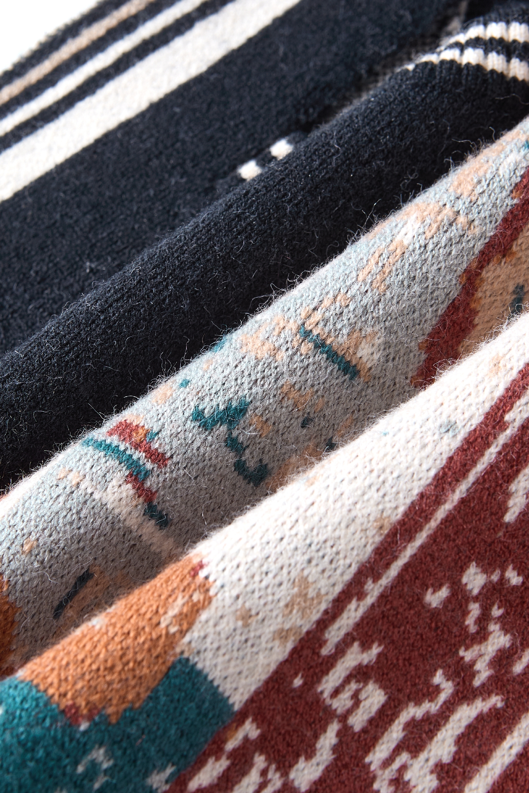 Knit Vest & Skirt Two-Piece Set