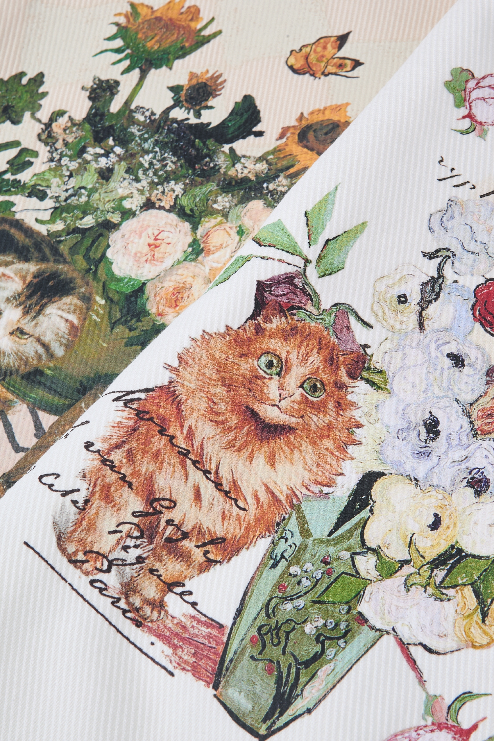 Layered-Look Top & Skirt Two-Piece Set