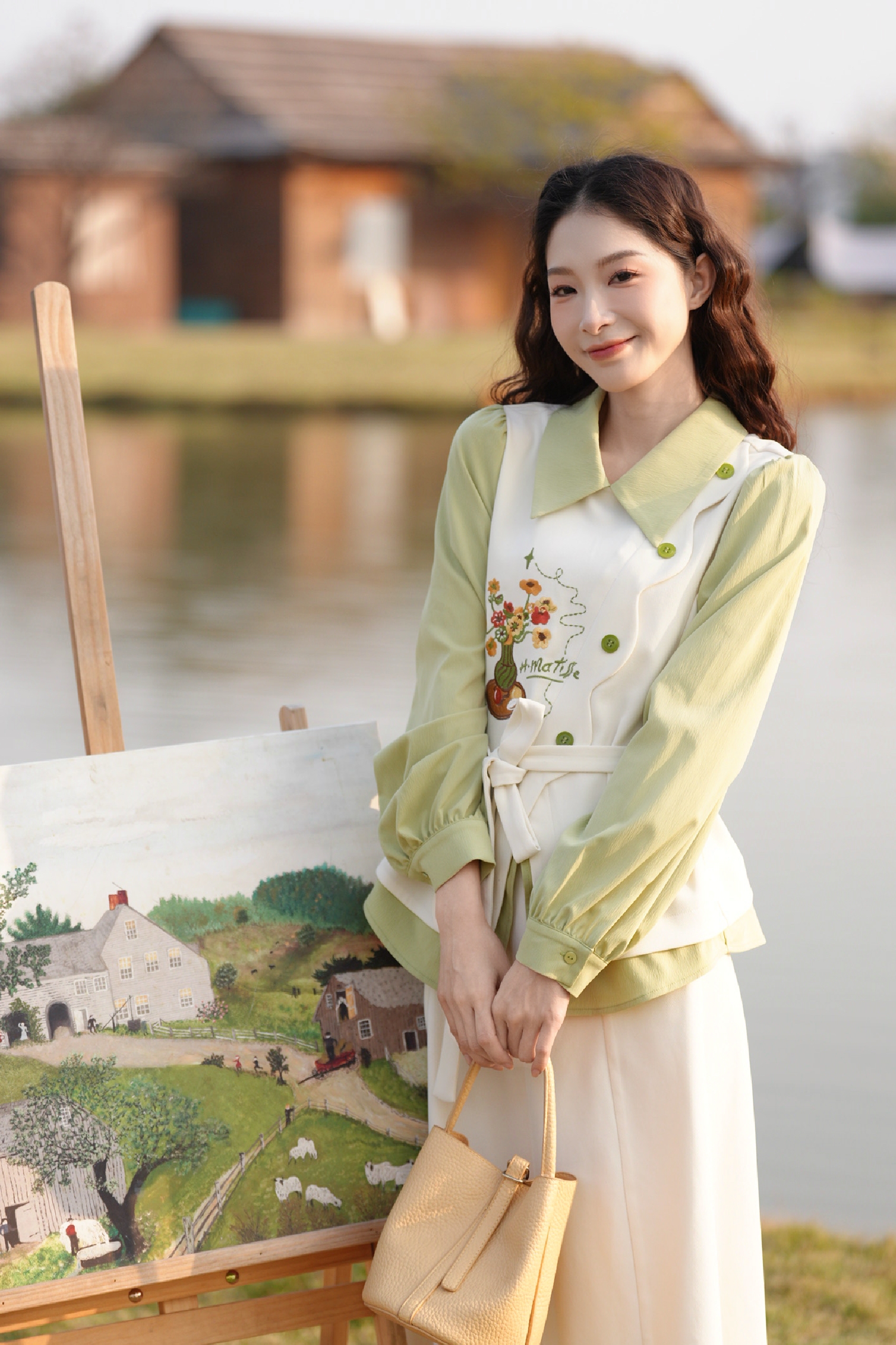 Shirt and Skirt Set-LYONSENS