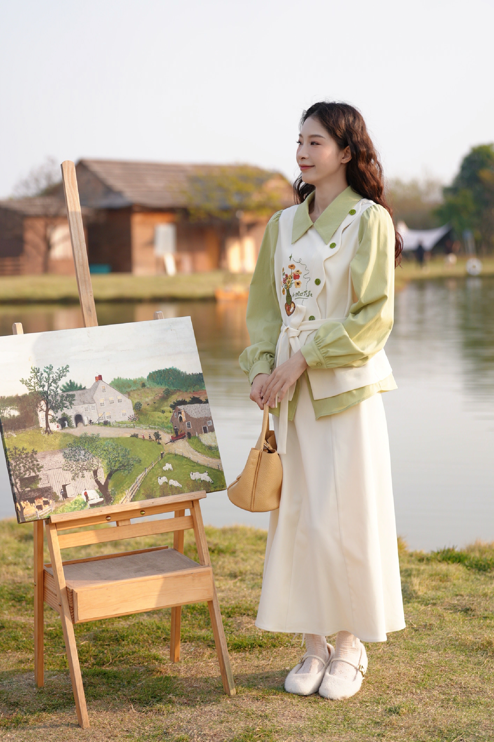 Shirt and Skirt Set-LYONSENS