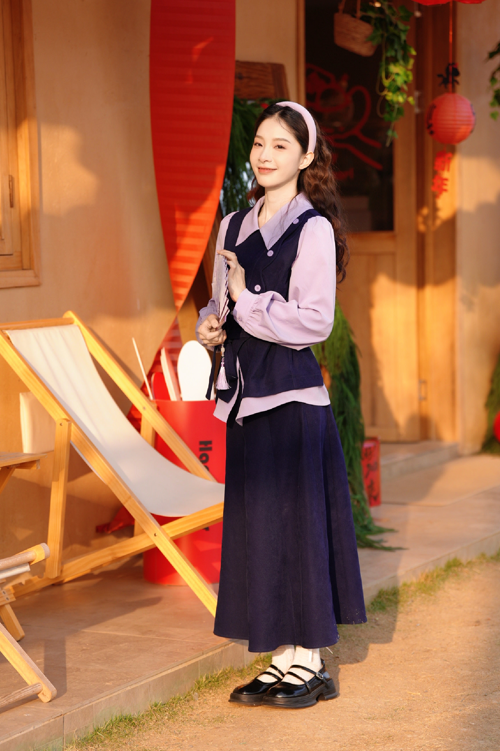 Shirt and Skirt Set-LYONSENS
