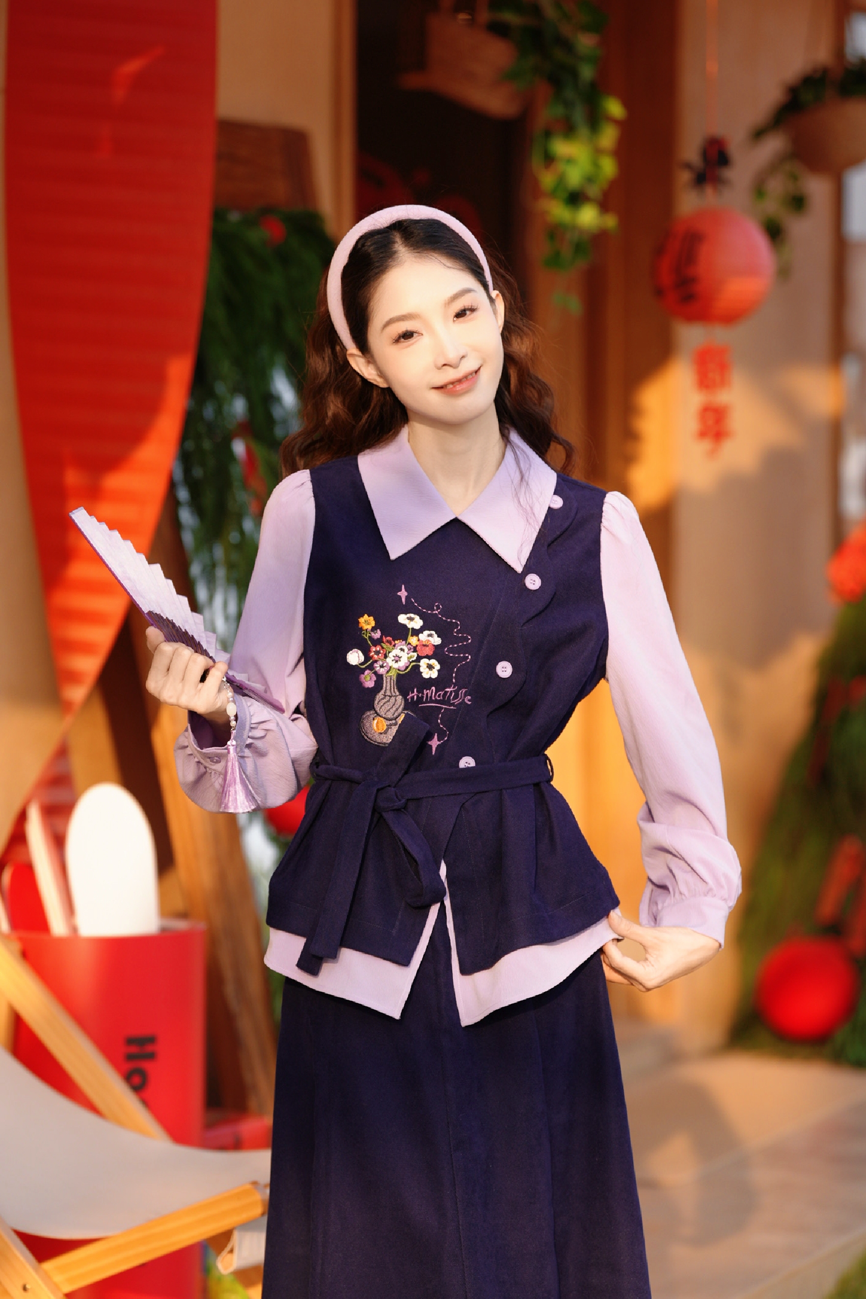 Shirt and Skirt Set-LYONSENS