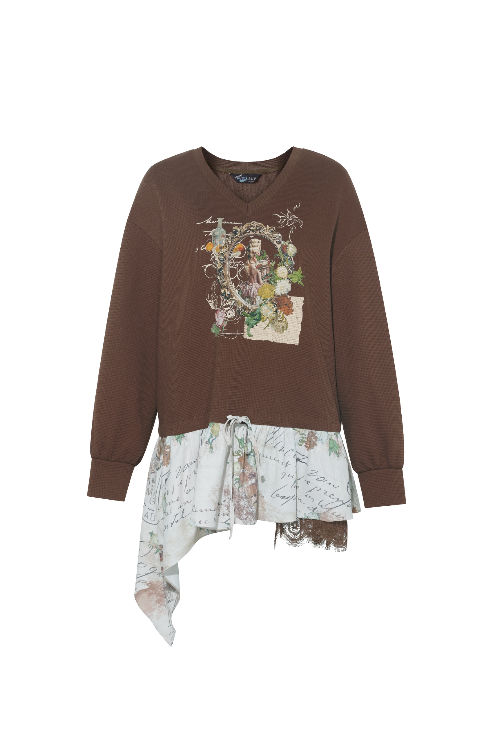 Designer Detail Sweat Shirt