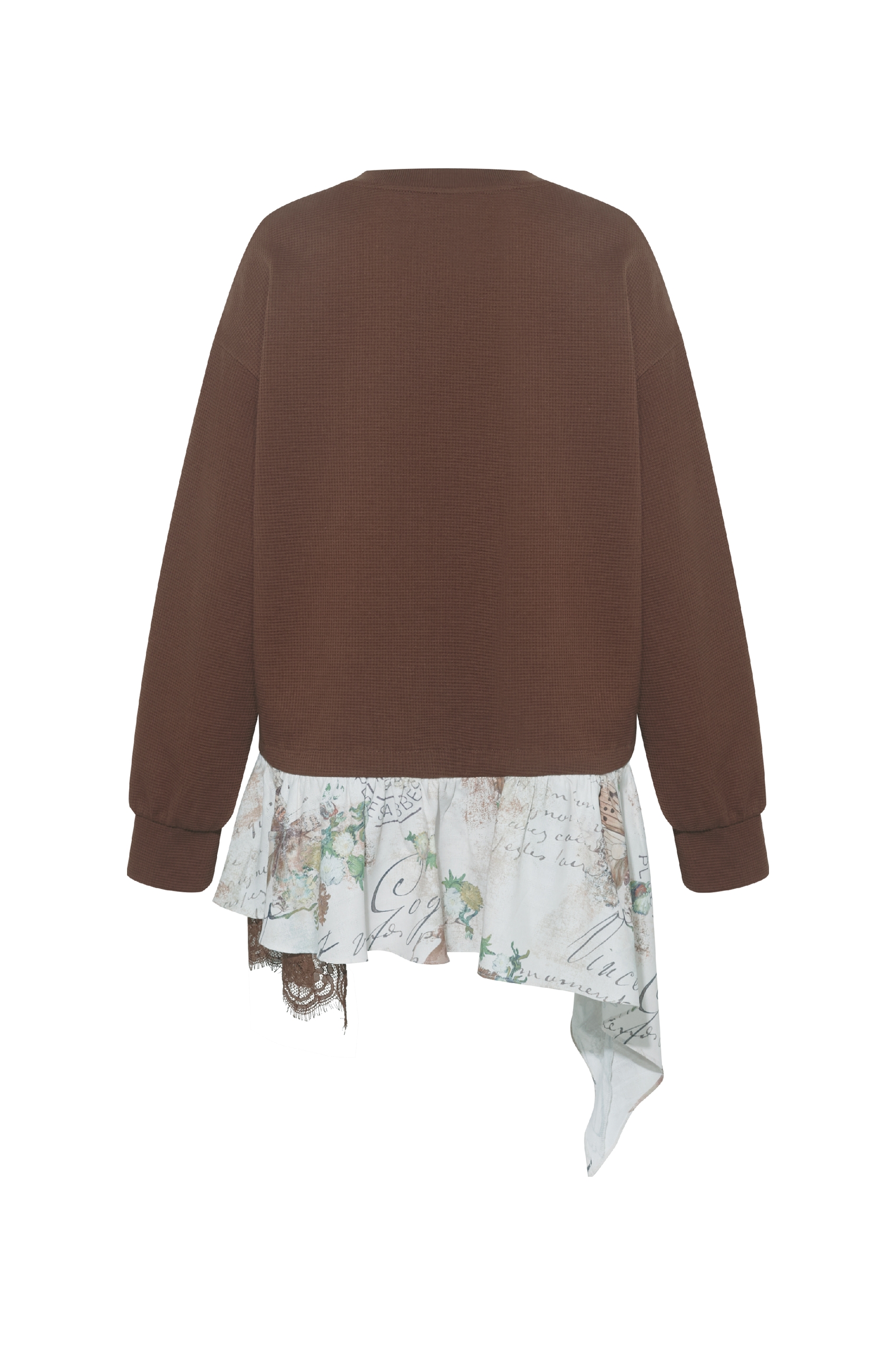 Designer Detail Sweat Shirt