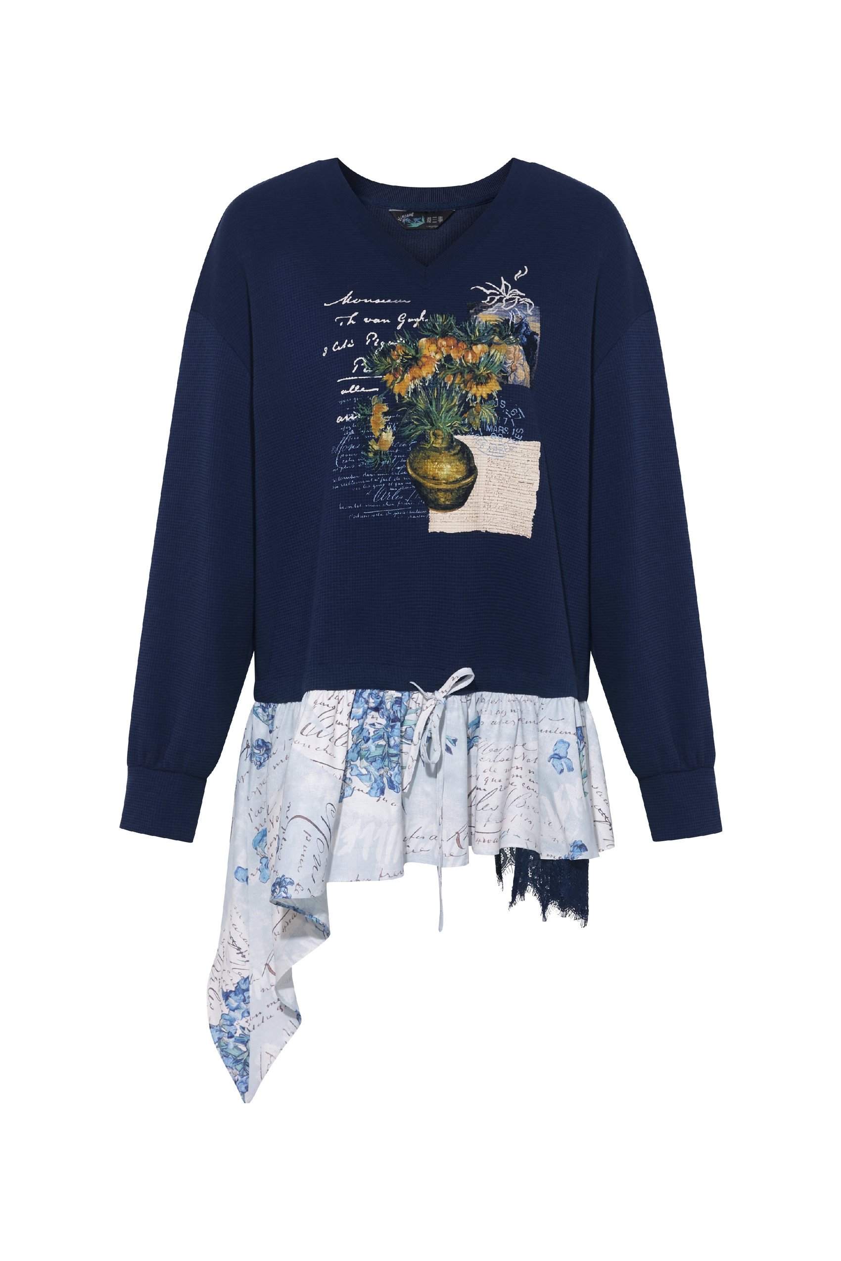 Designer Detail Sweat Shirt