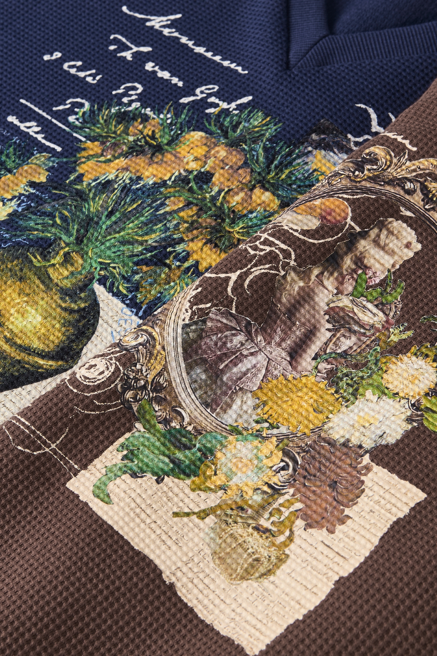 Designer Detail Sweat Shirt