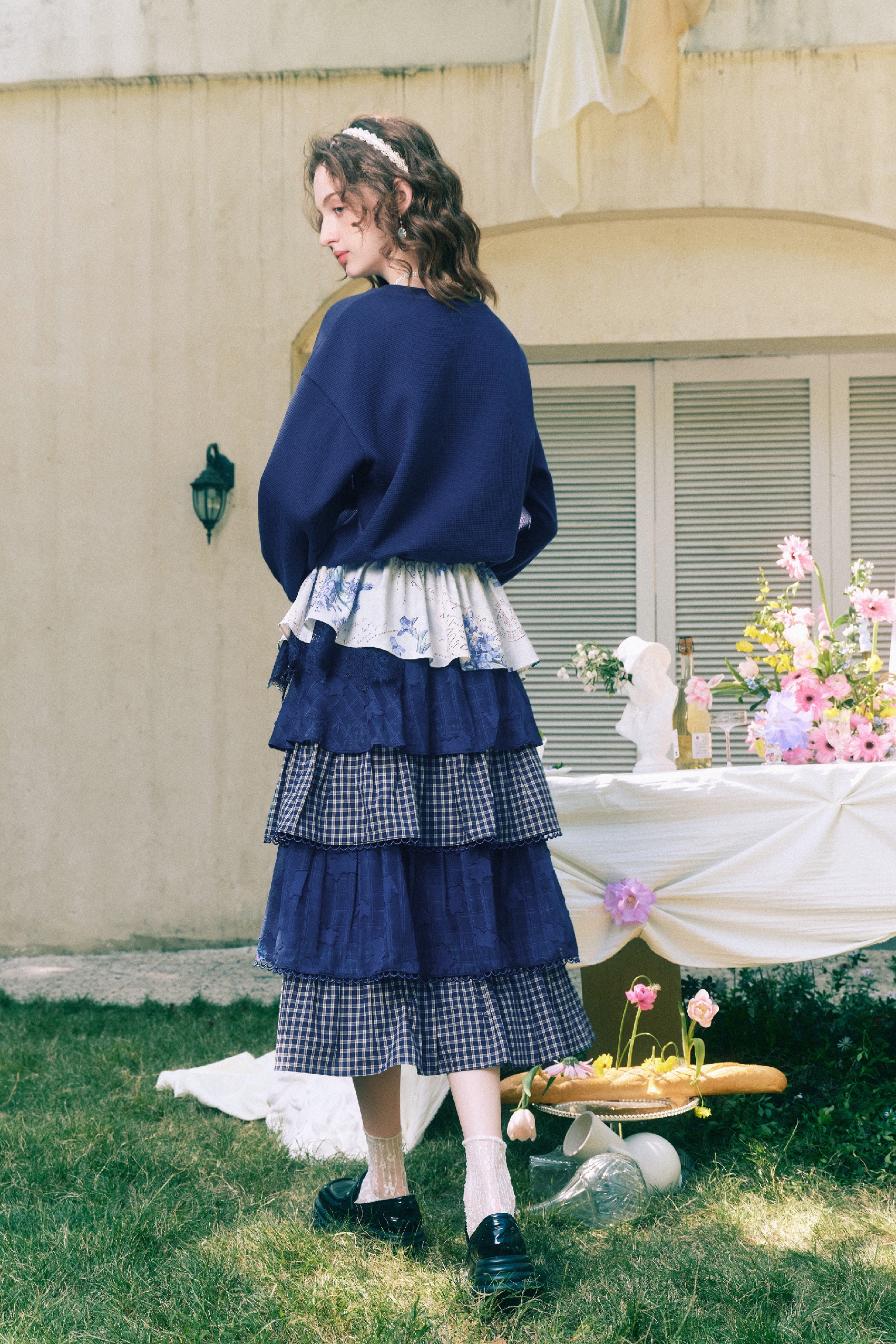 Designer Detail Sweat Shirt