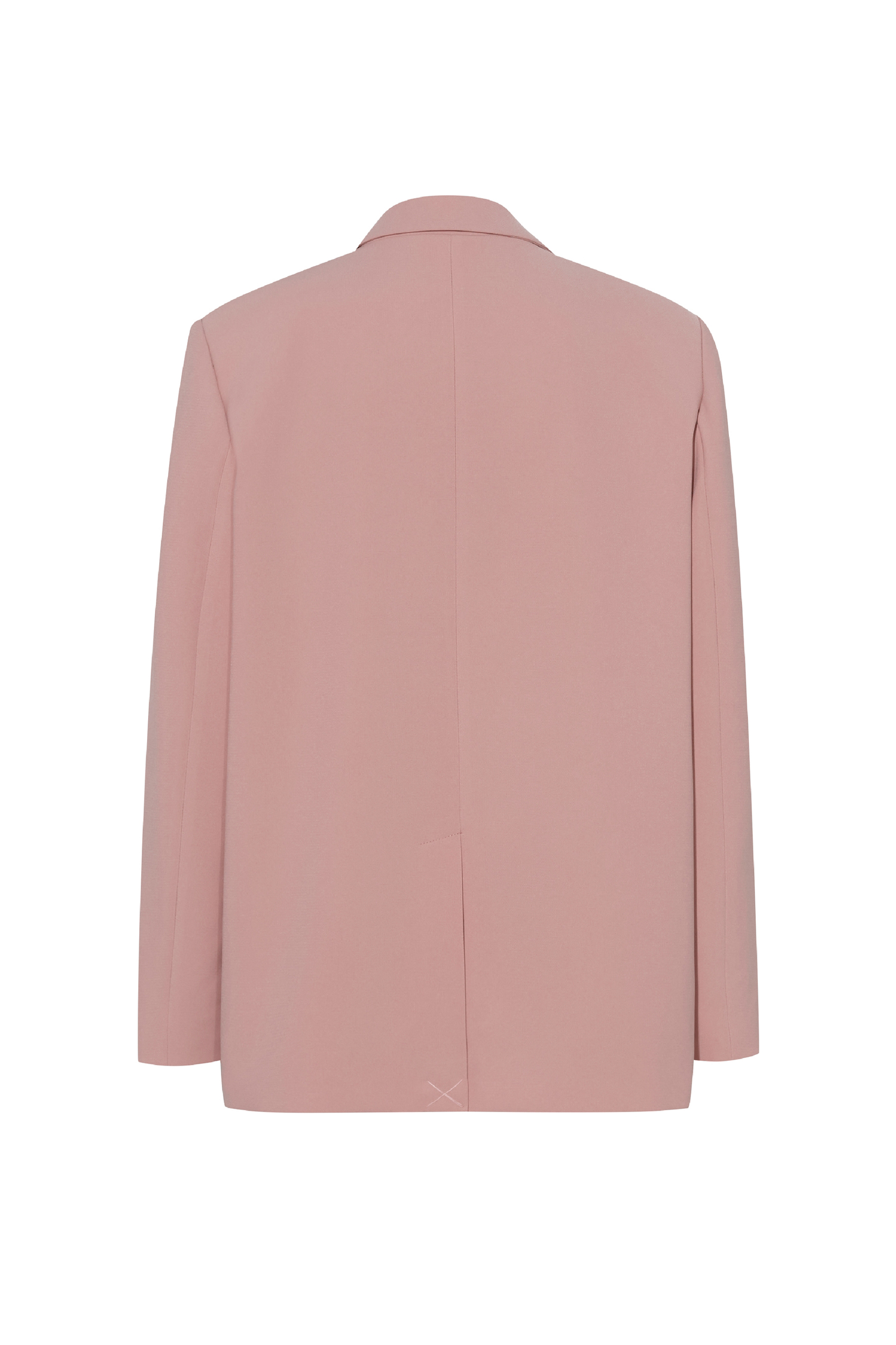 Modern Chinese-Style Frog-Button Blazer