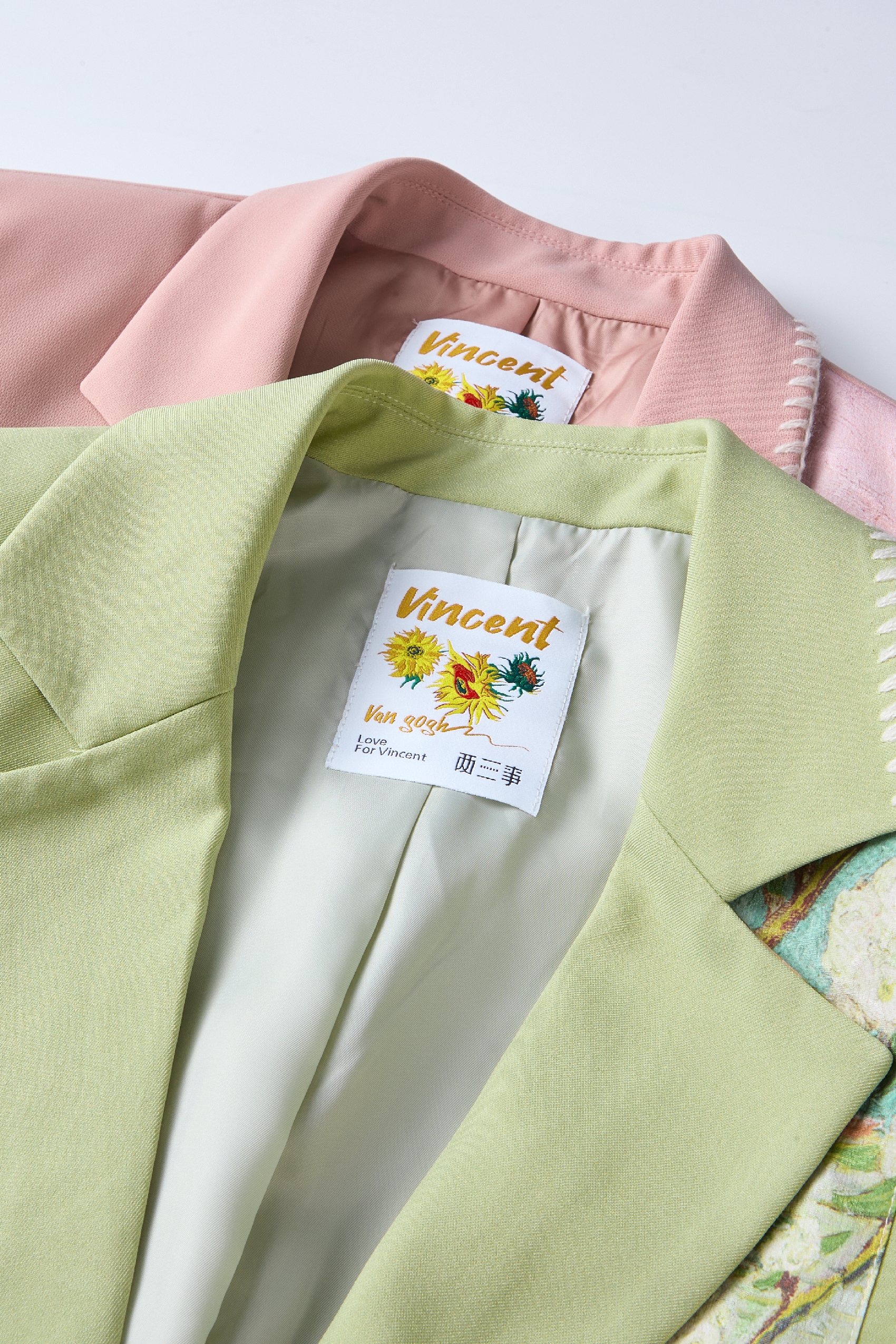 Modern Chinese-Style Frog-Button Blazer