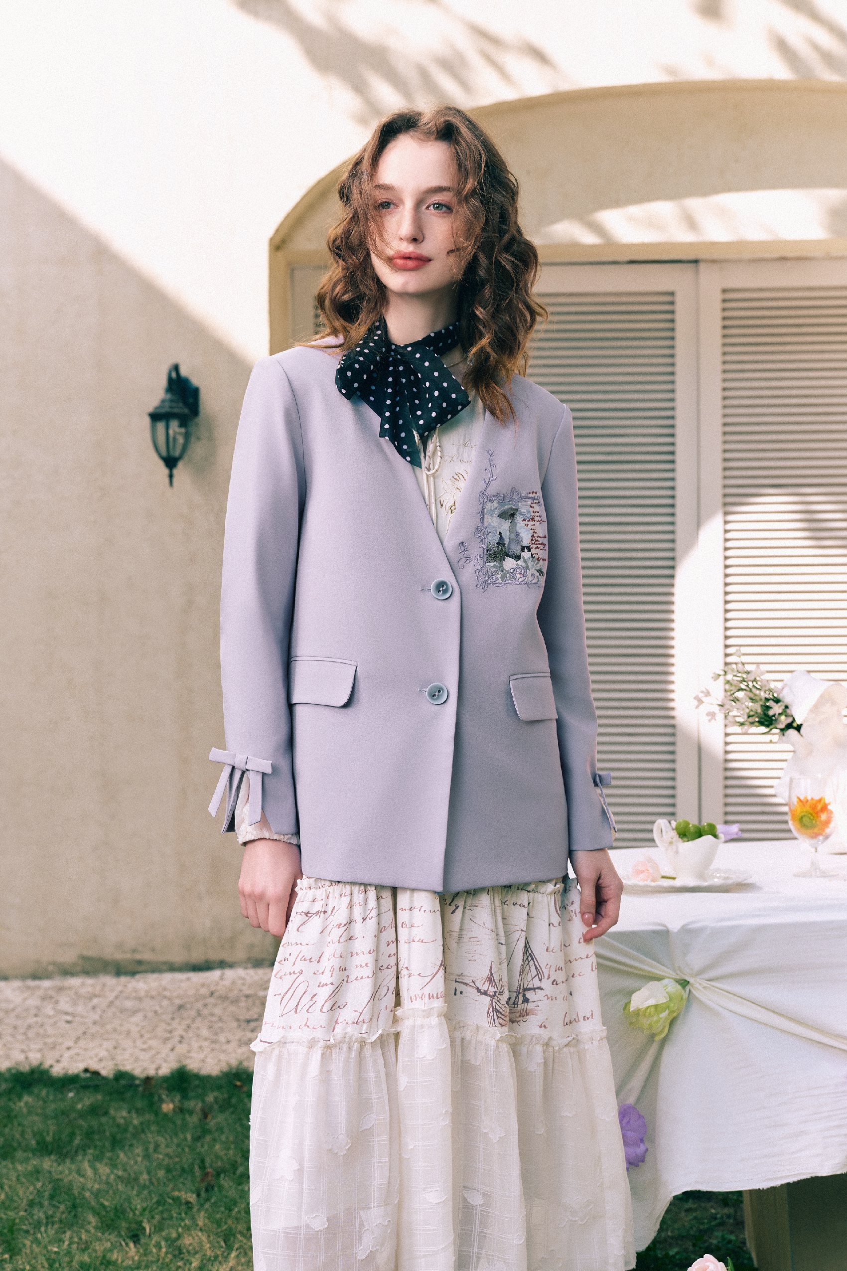 Casual Blazer Jacket