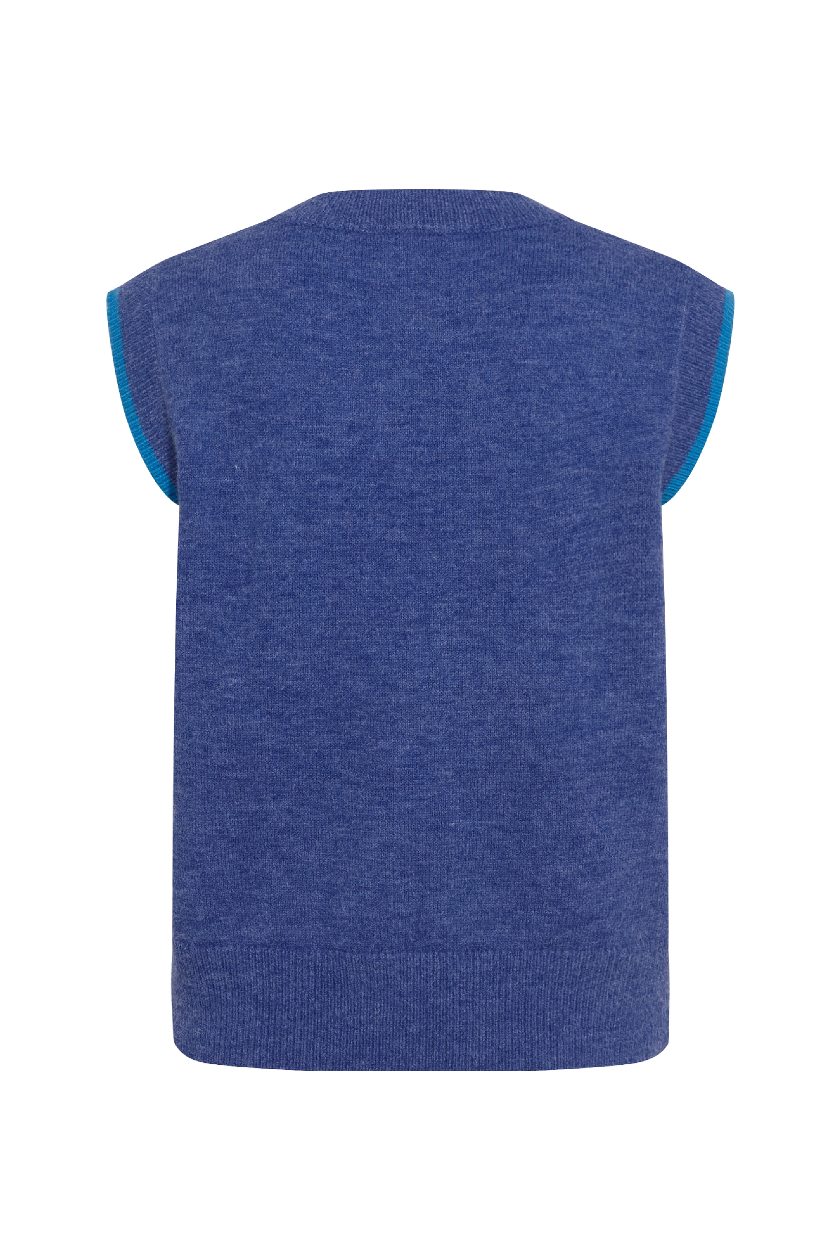 Designer Short Knit Vest