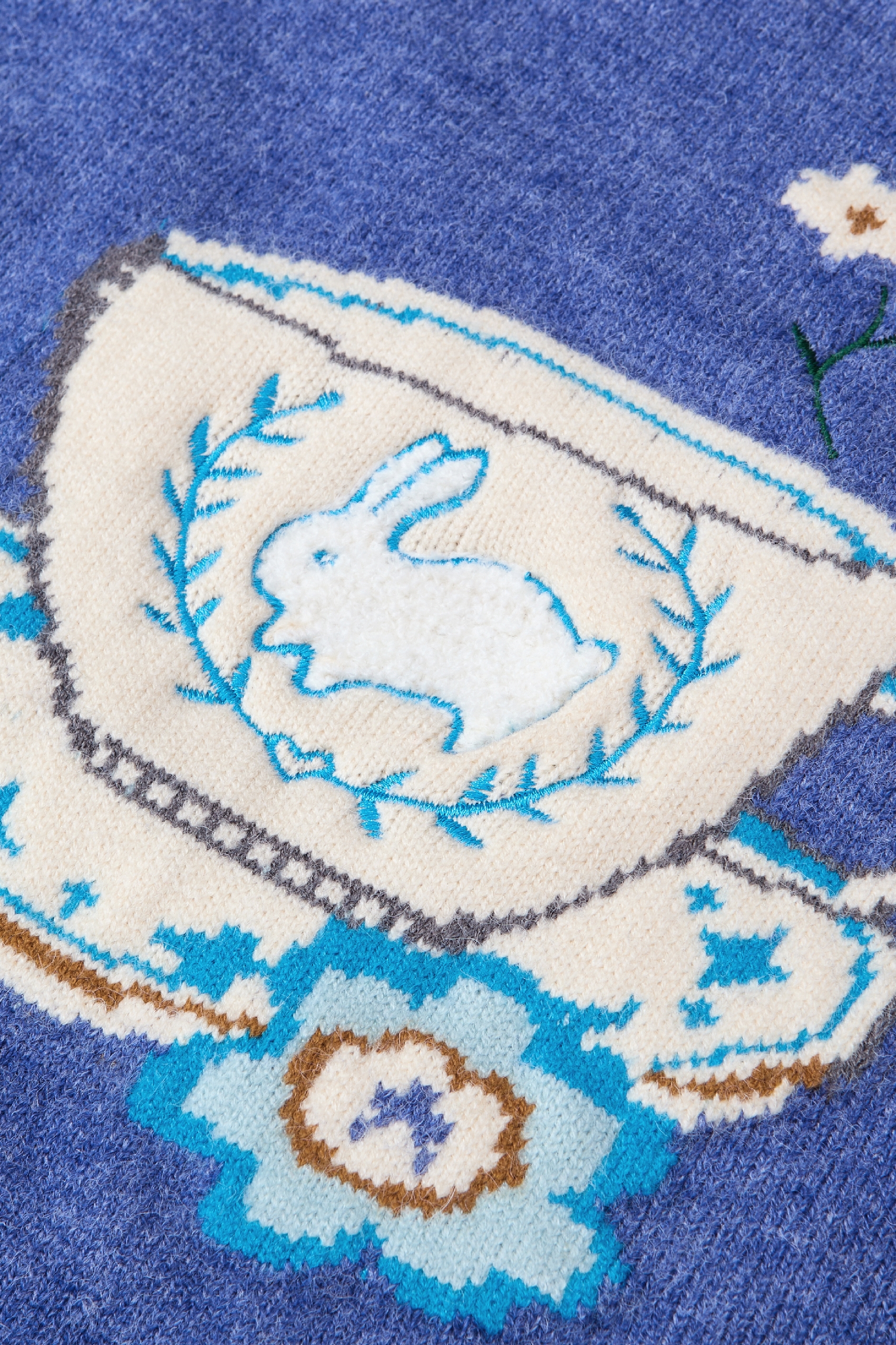 Designer Short Knit Vest