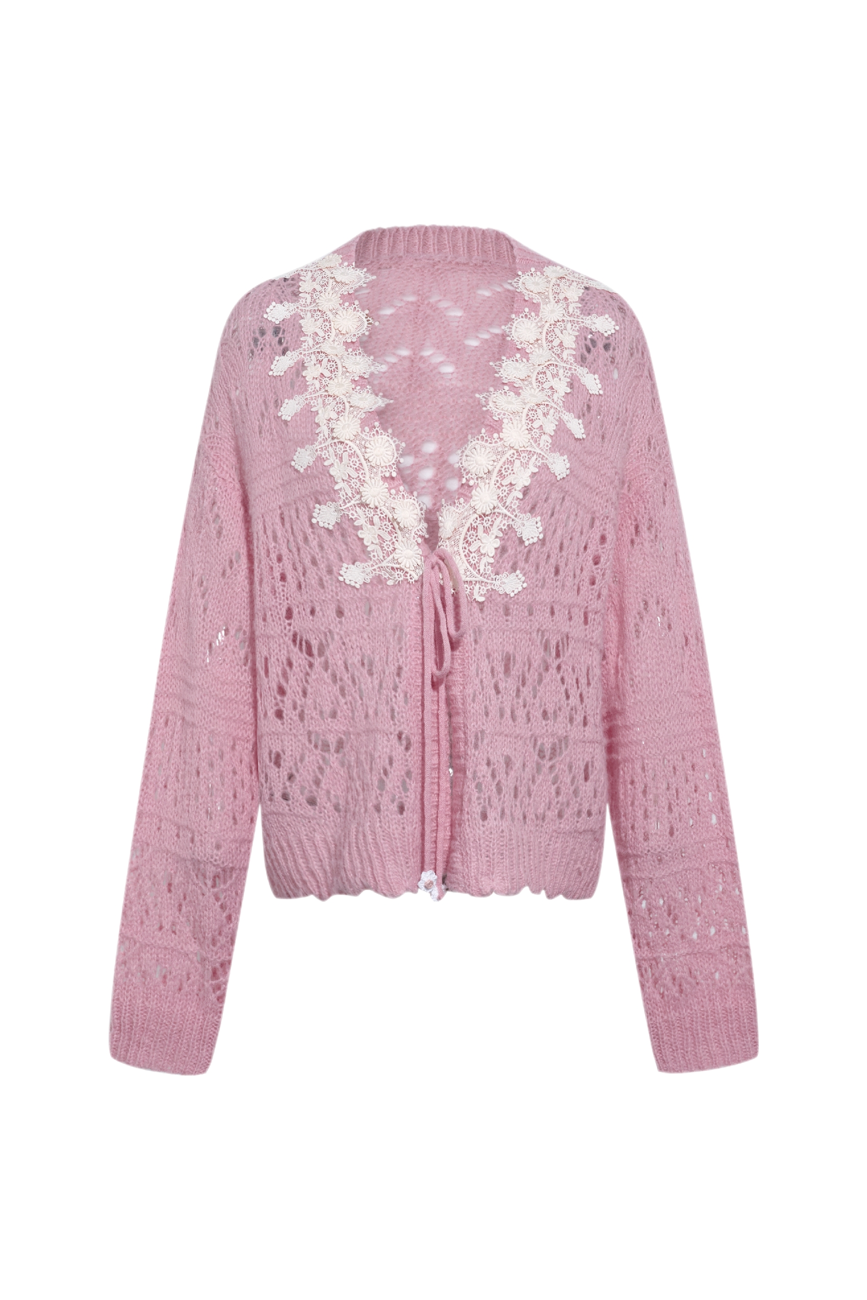 Lace Knit Cardigan