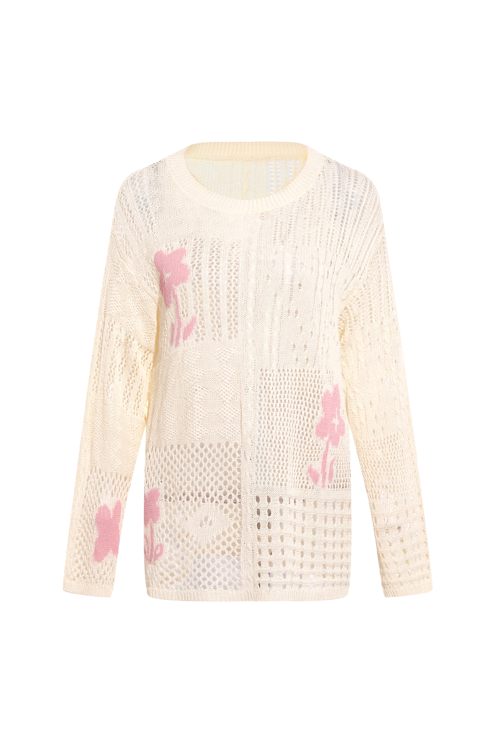 Apricot Knit Top
