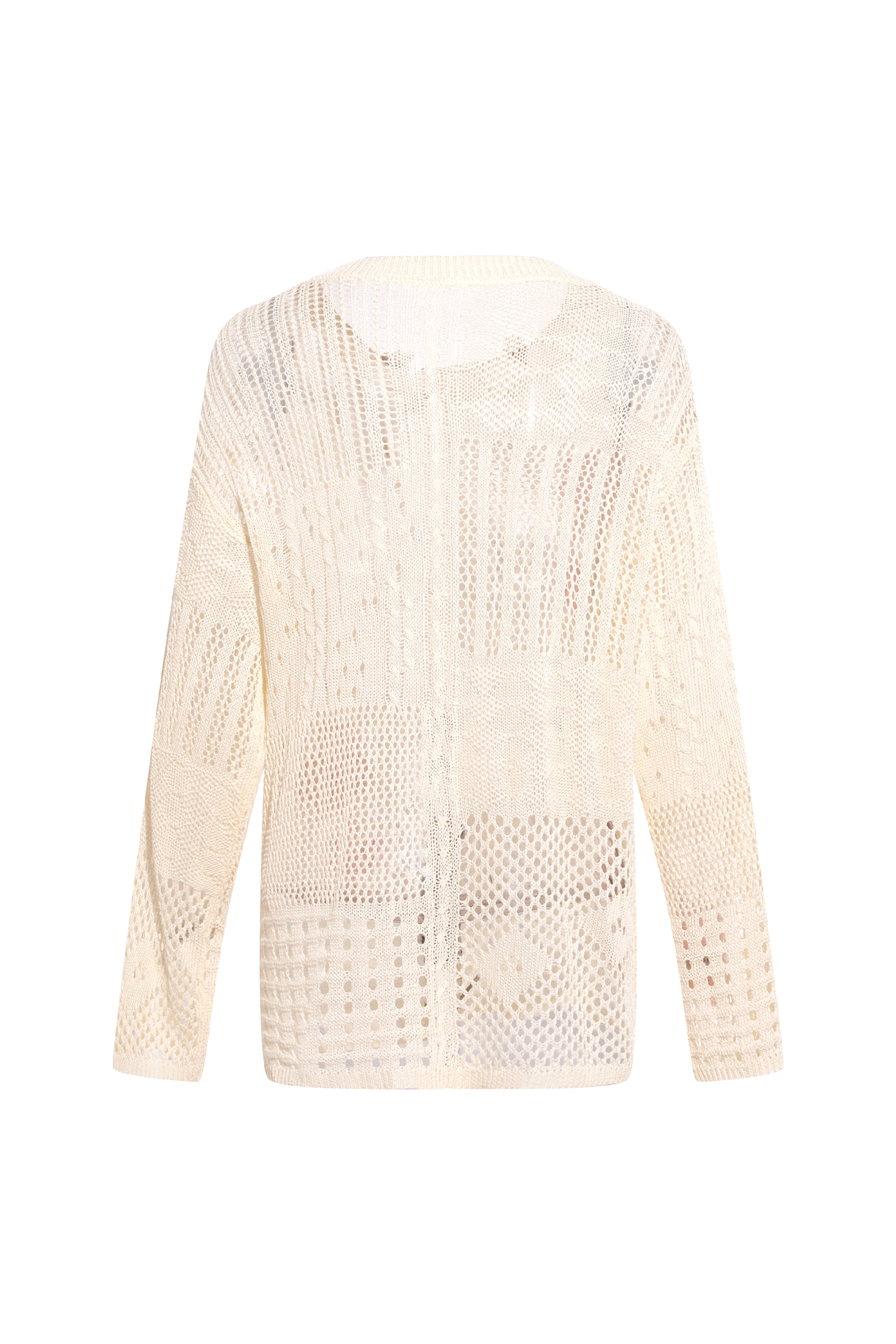 Apricot Knit Top