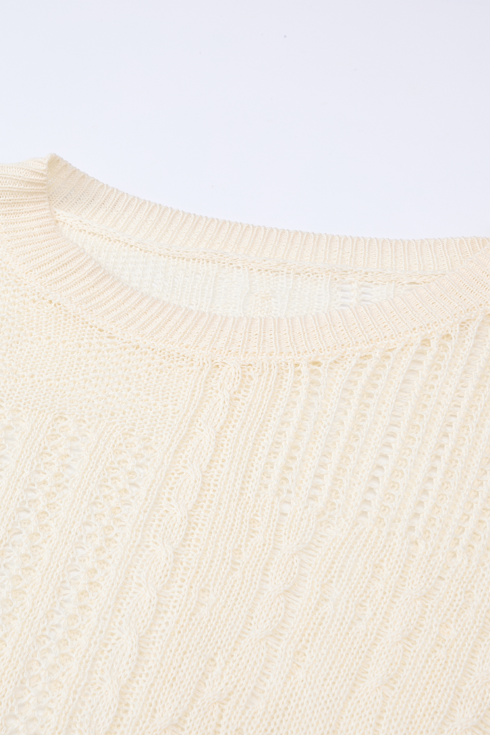 Apricot Knit Top